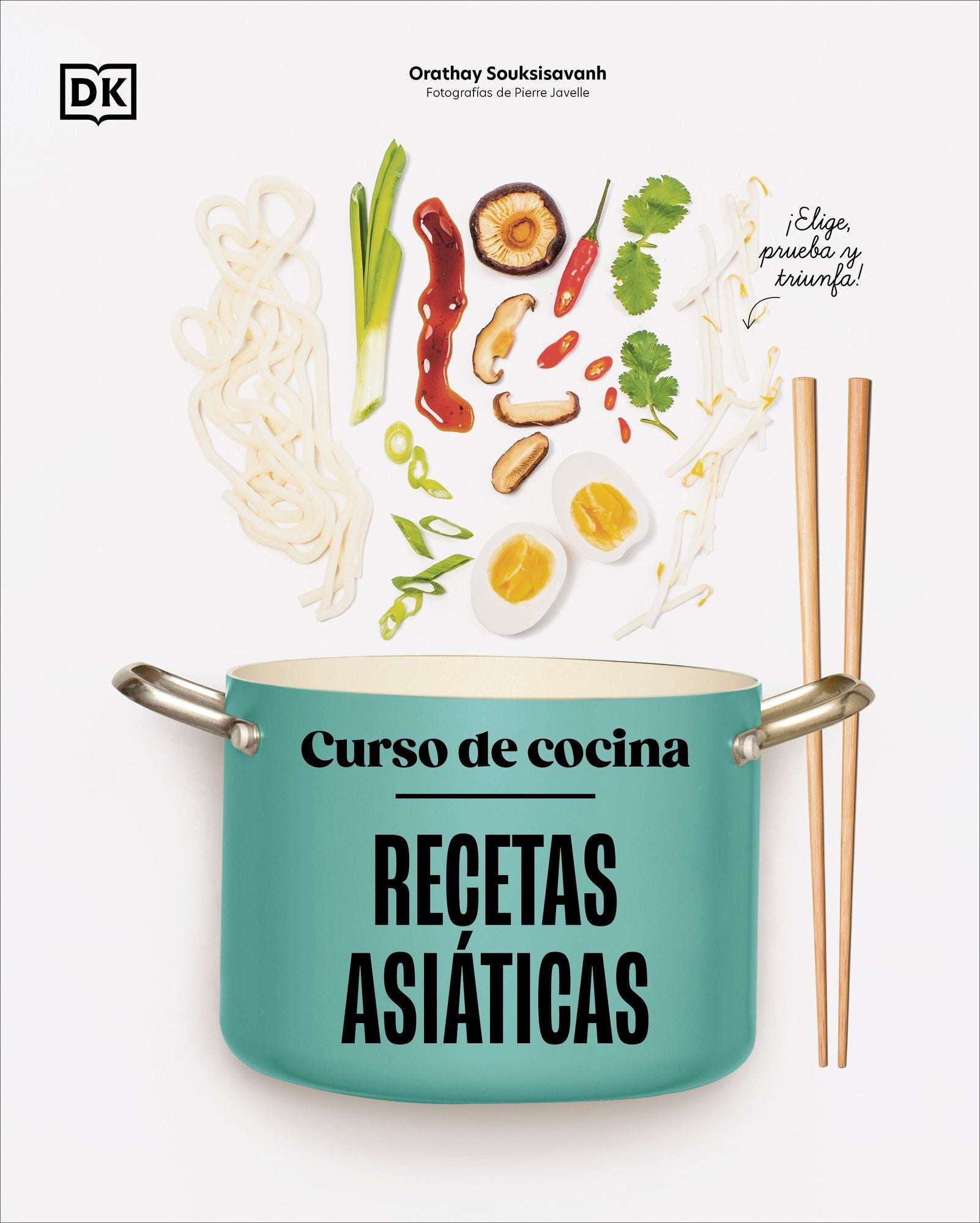 Curso de cocina: Recetas asiáticas