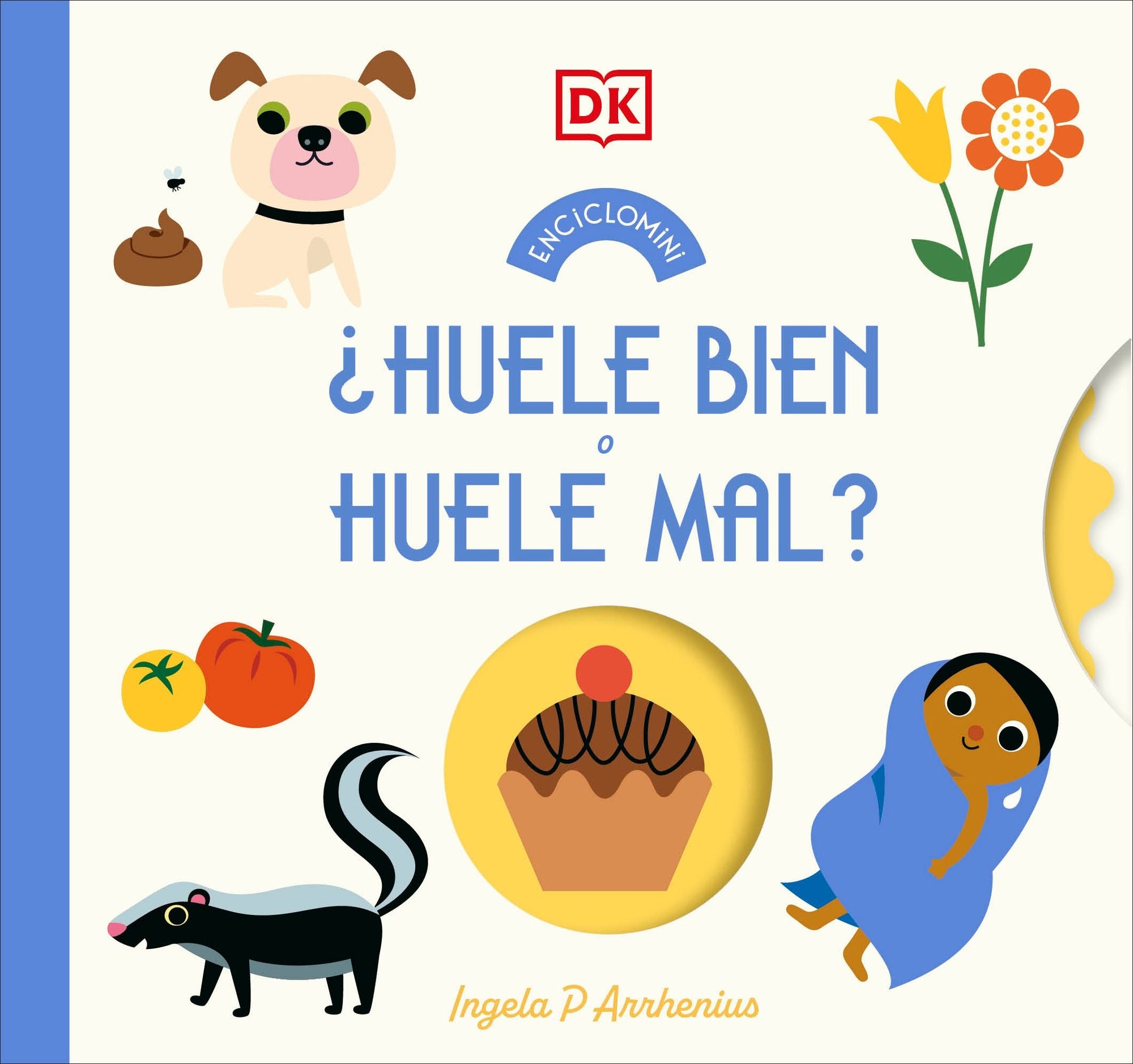 ¿Huele bien o huele mal? (Enciclomini Spin-the-Wheel)
