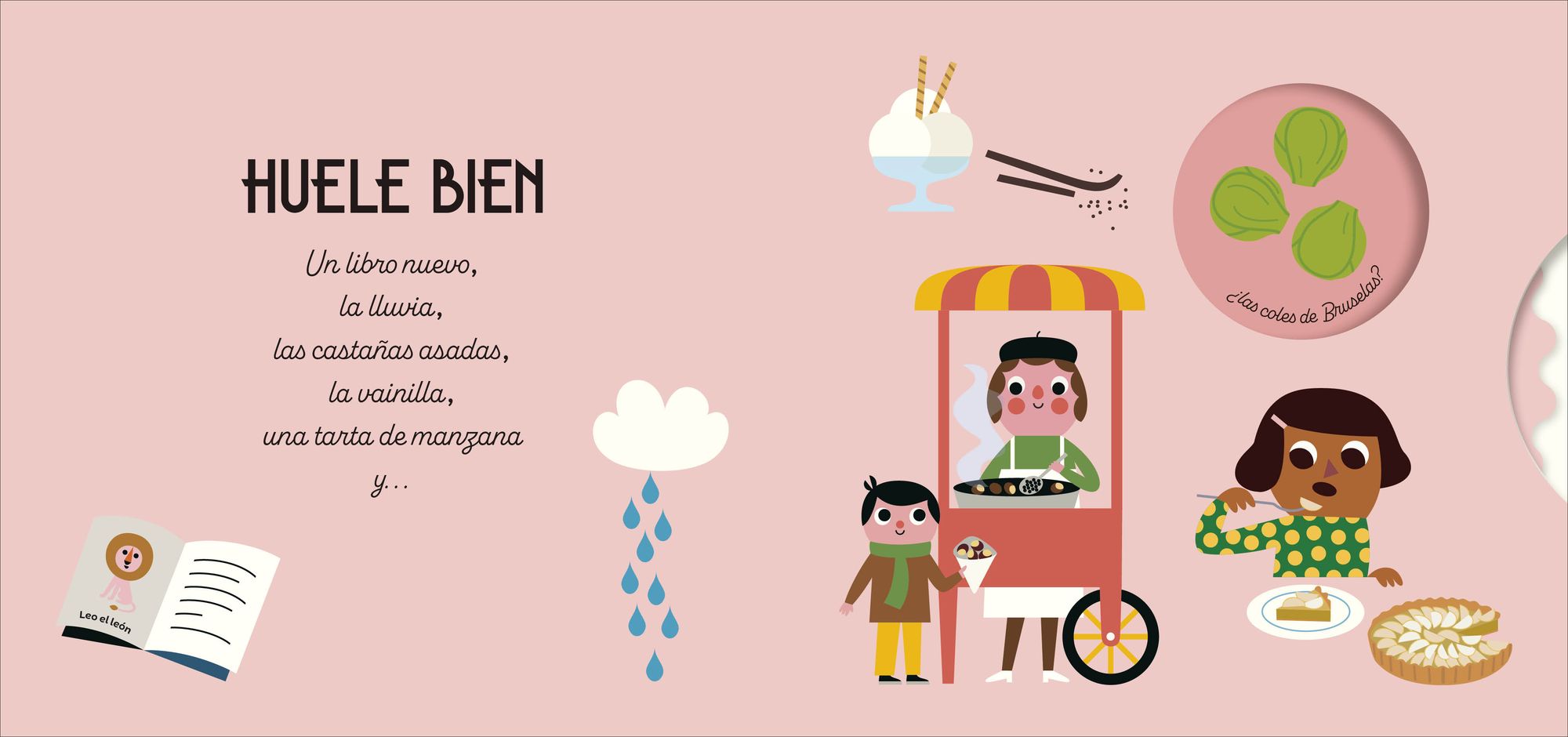 ¿Huele bien o huele mal? (Enciclomini Spin-the-Wheel)