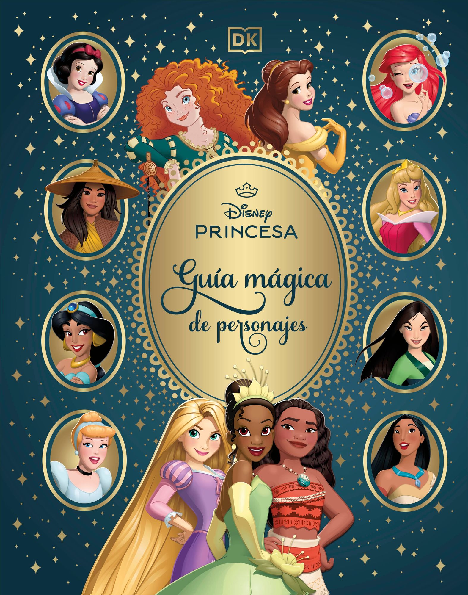 Disney Princesa Guía mágica de personajes (Enchanted Character Guide)