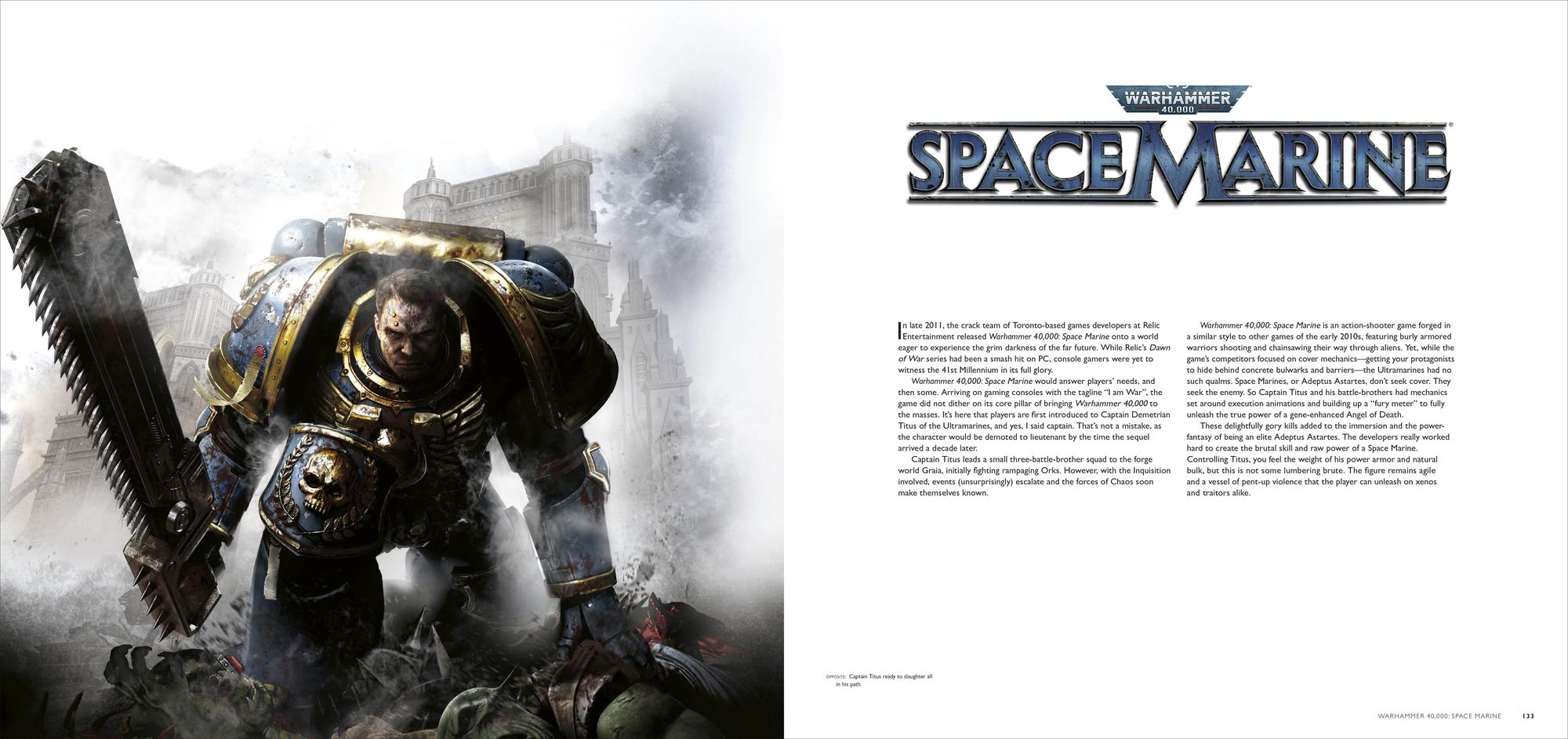 The Art of Warhammer Video Games