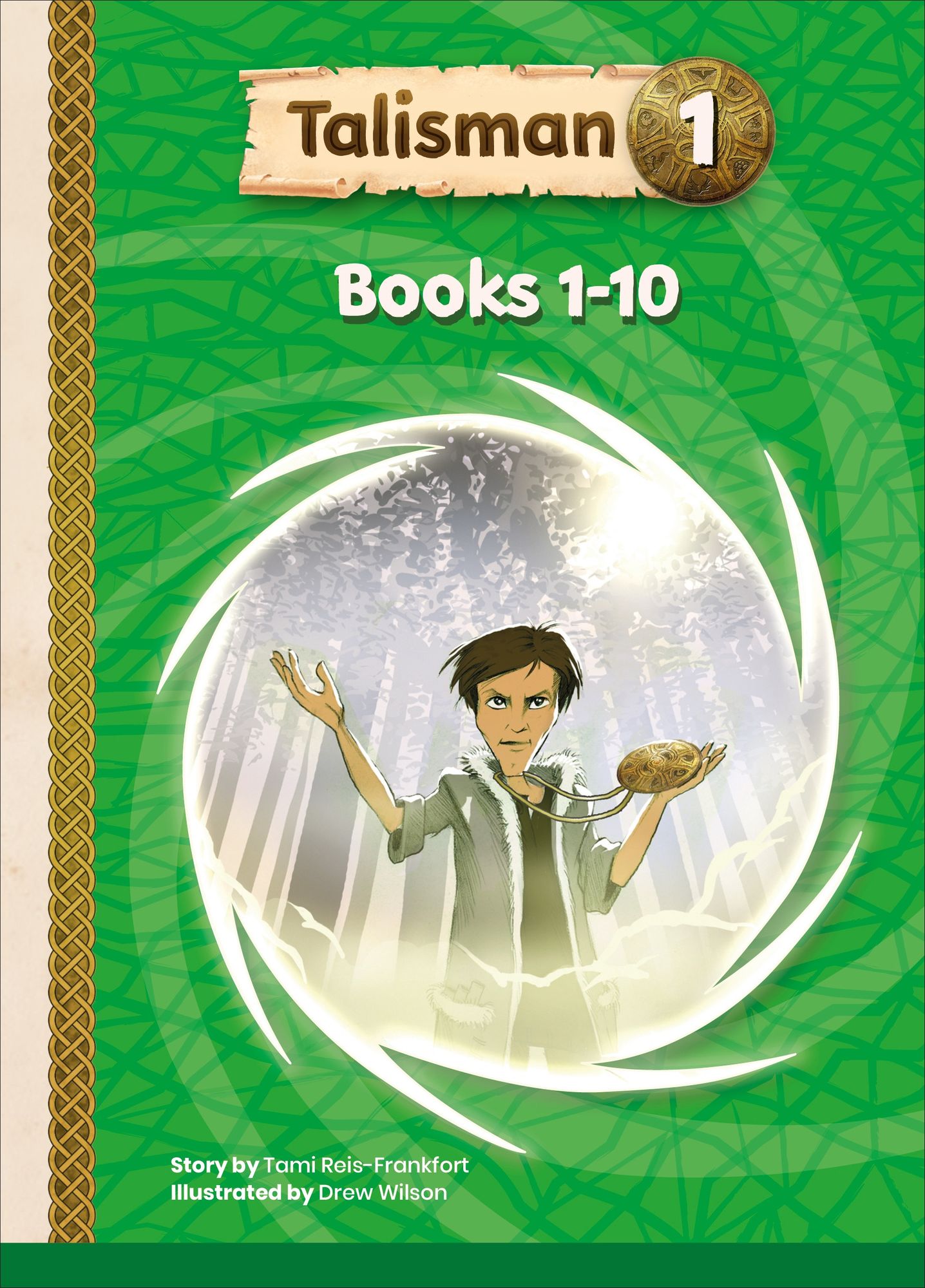 Phonic Books Talisman 1 Bindup
