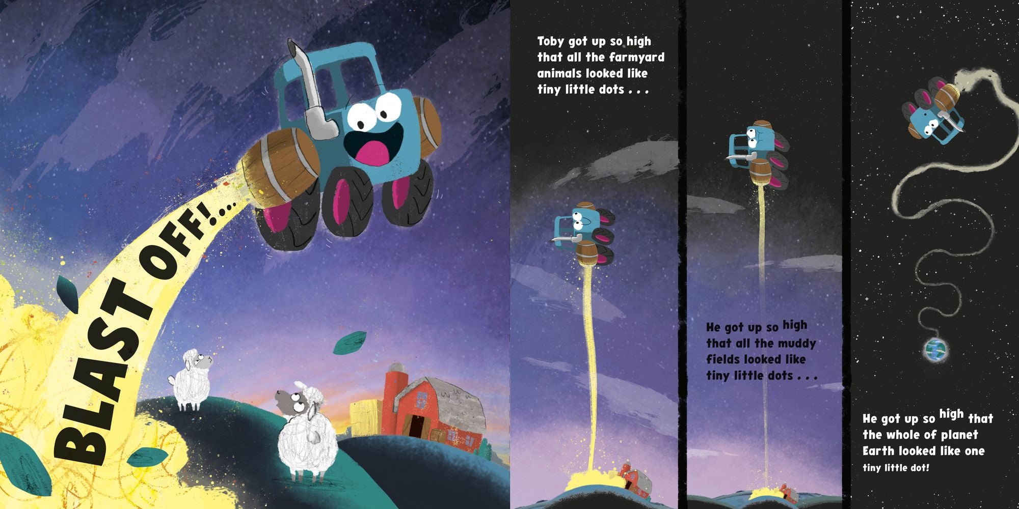 Tractors in Space