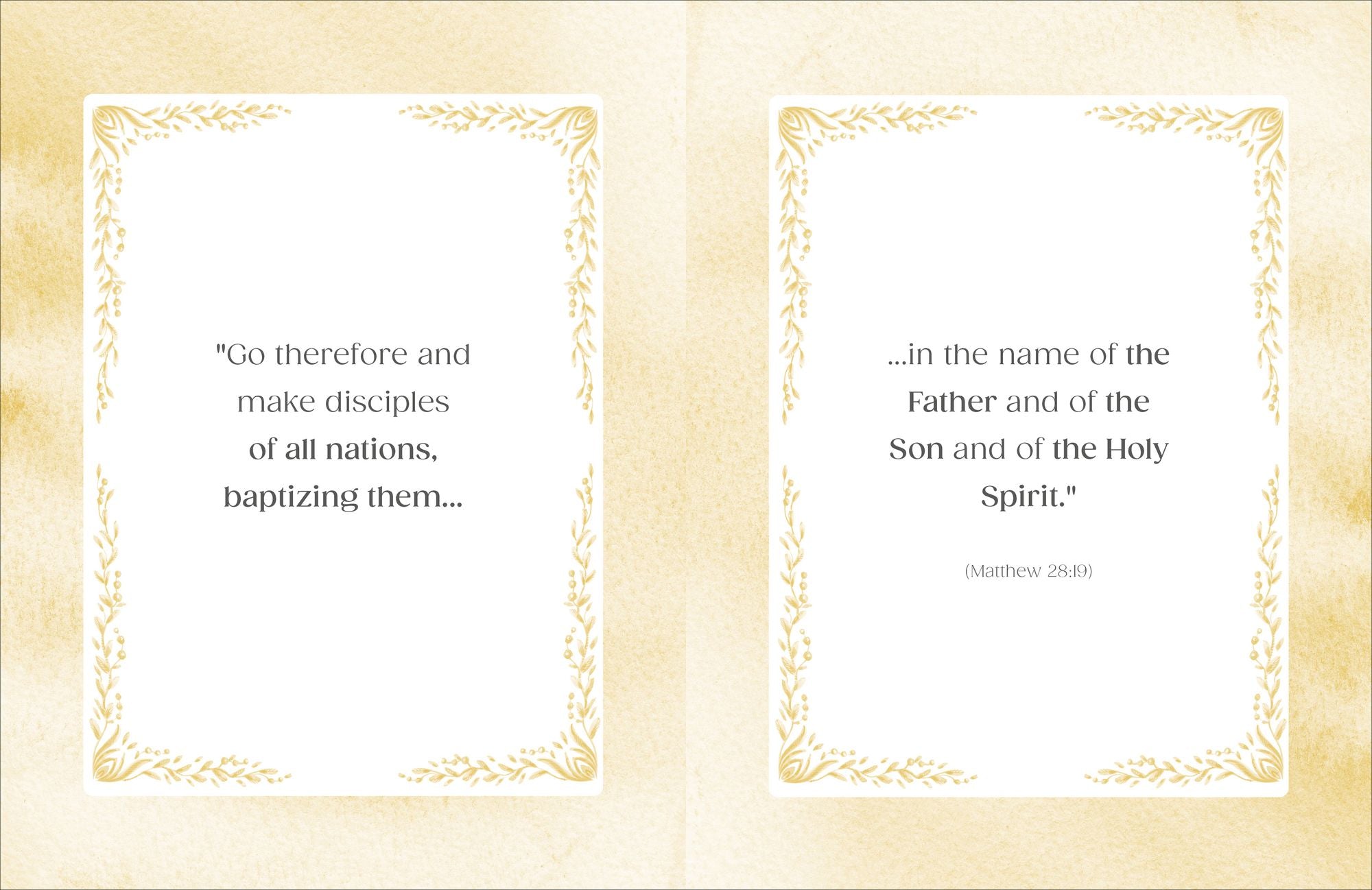 My Baptism: Hardcover Baptism Gift with Journal Pages, Prayers & Photo Pages