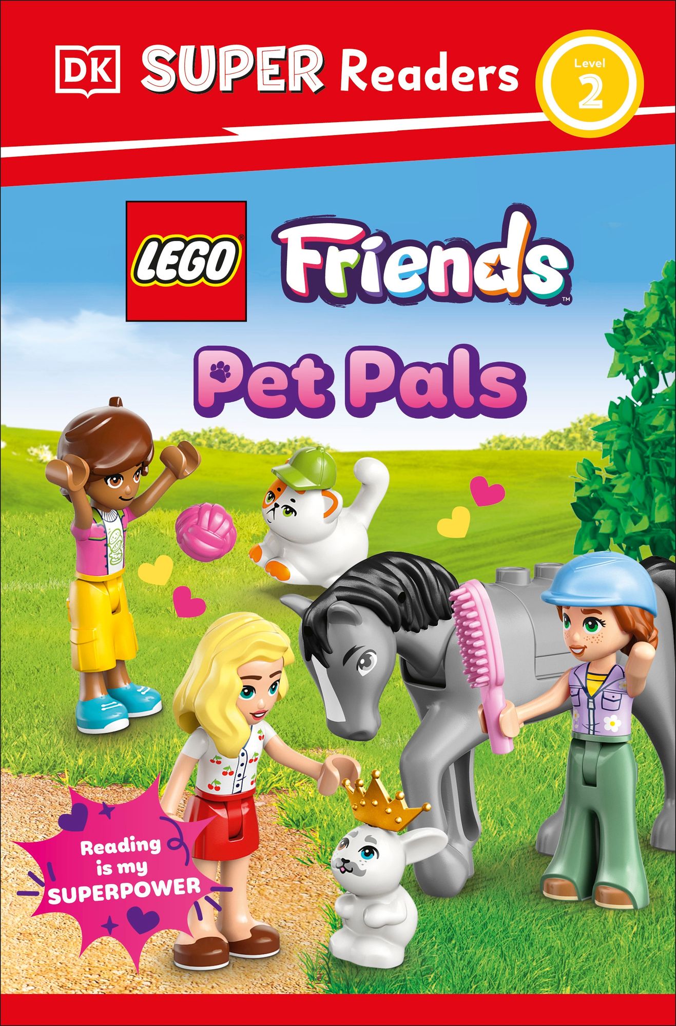 DK Super Readers Level 2 LEGO Friends: Pet Pals