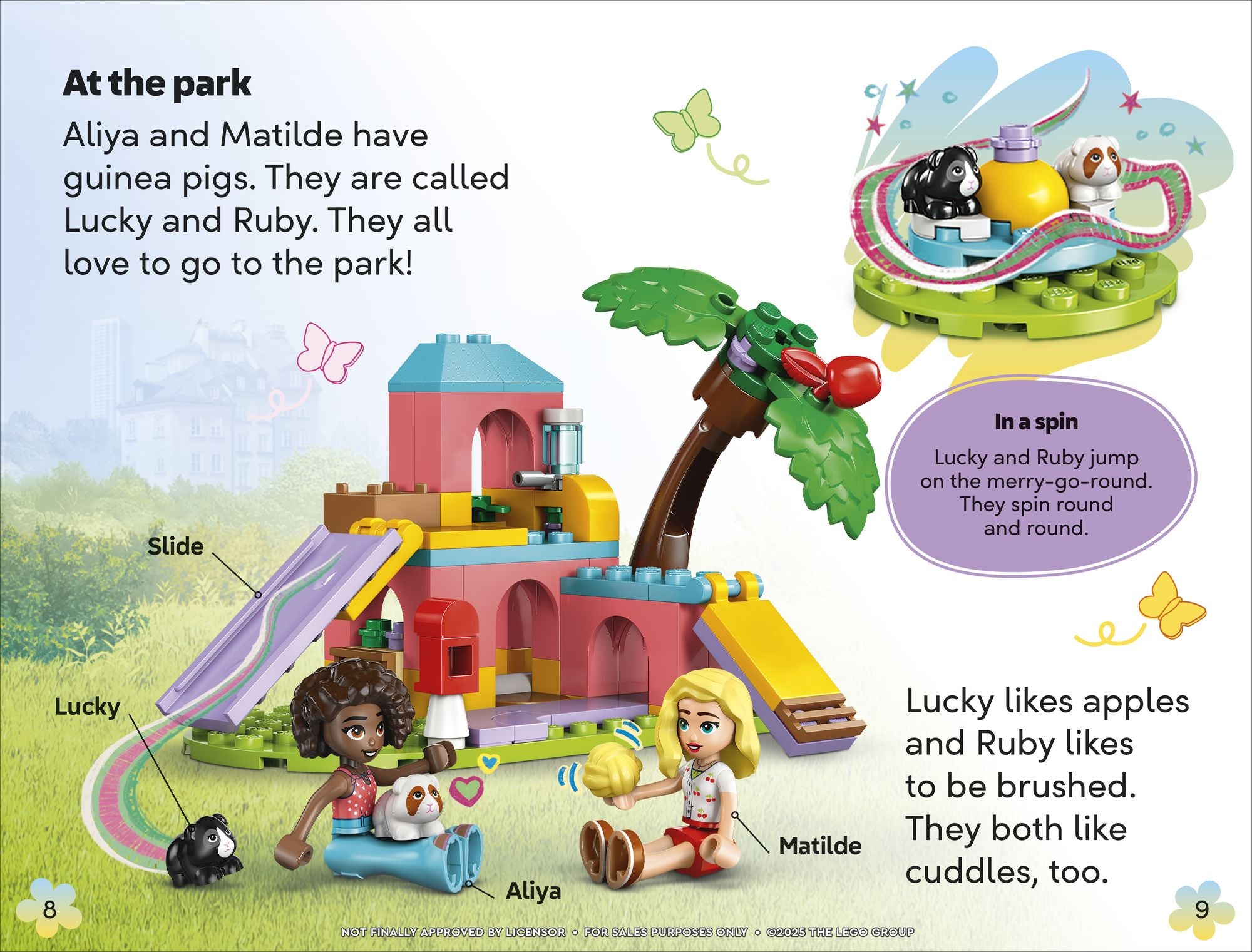 DK Super Readers Level 2 LEGO Friends: Pet Pals