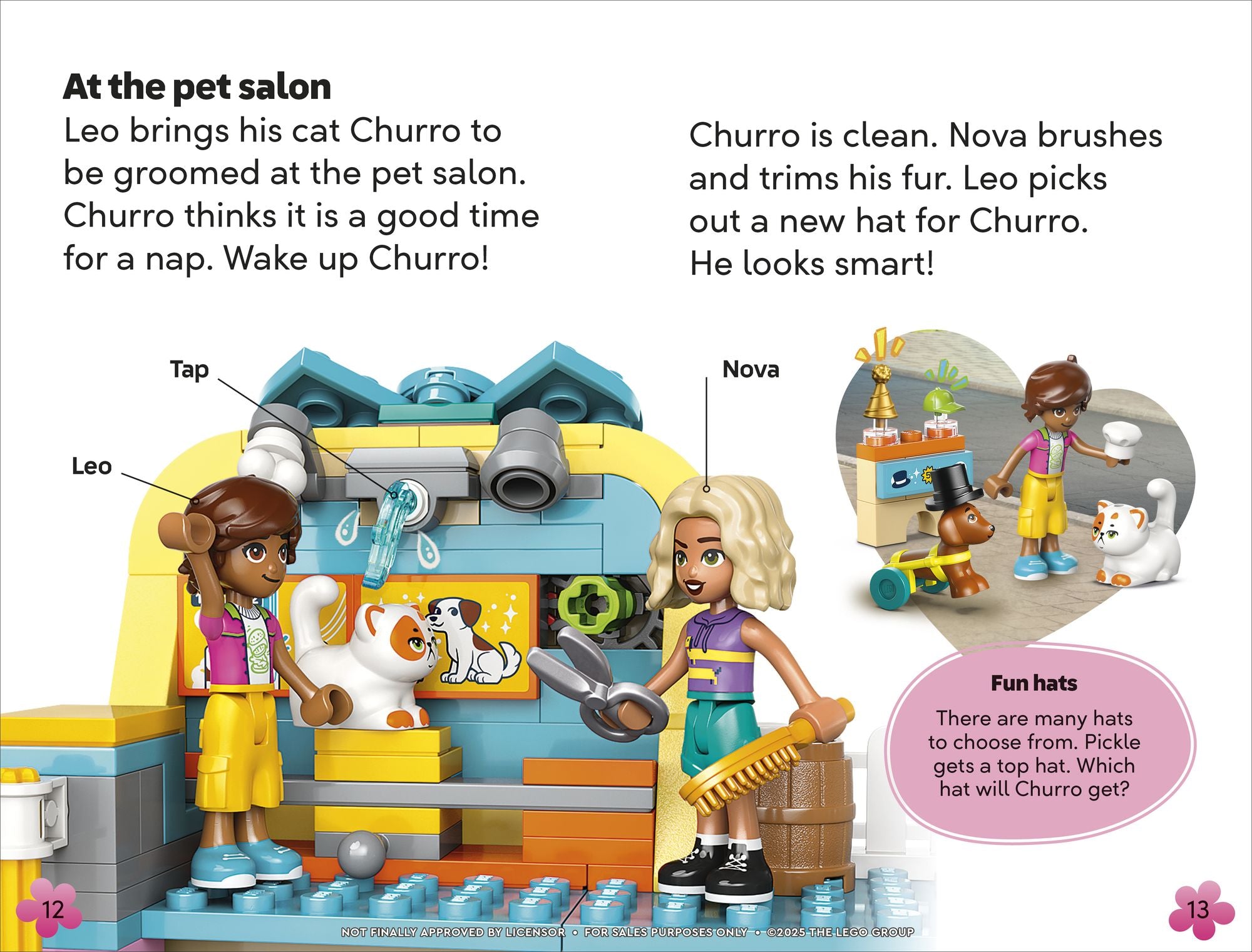 DK Super Readers Level 2 LEGO Friends: Pet Pals