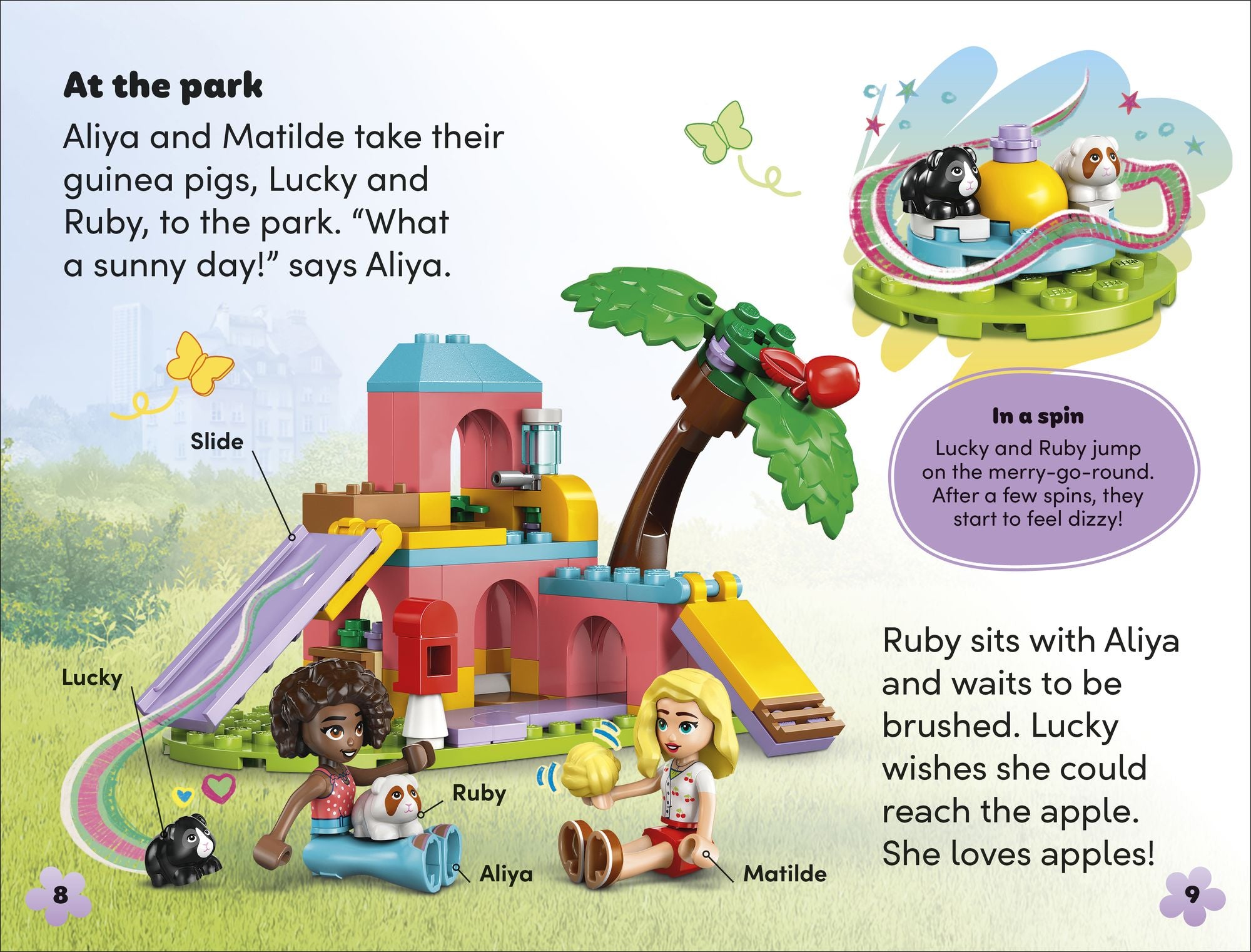 DK Super Readers Level 2 LEGO Friends: Pet Pals