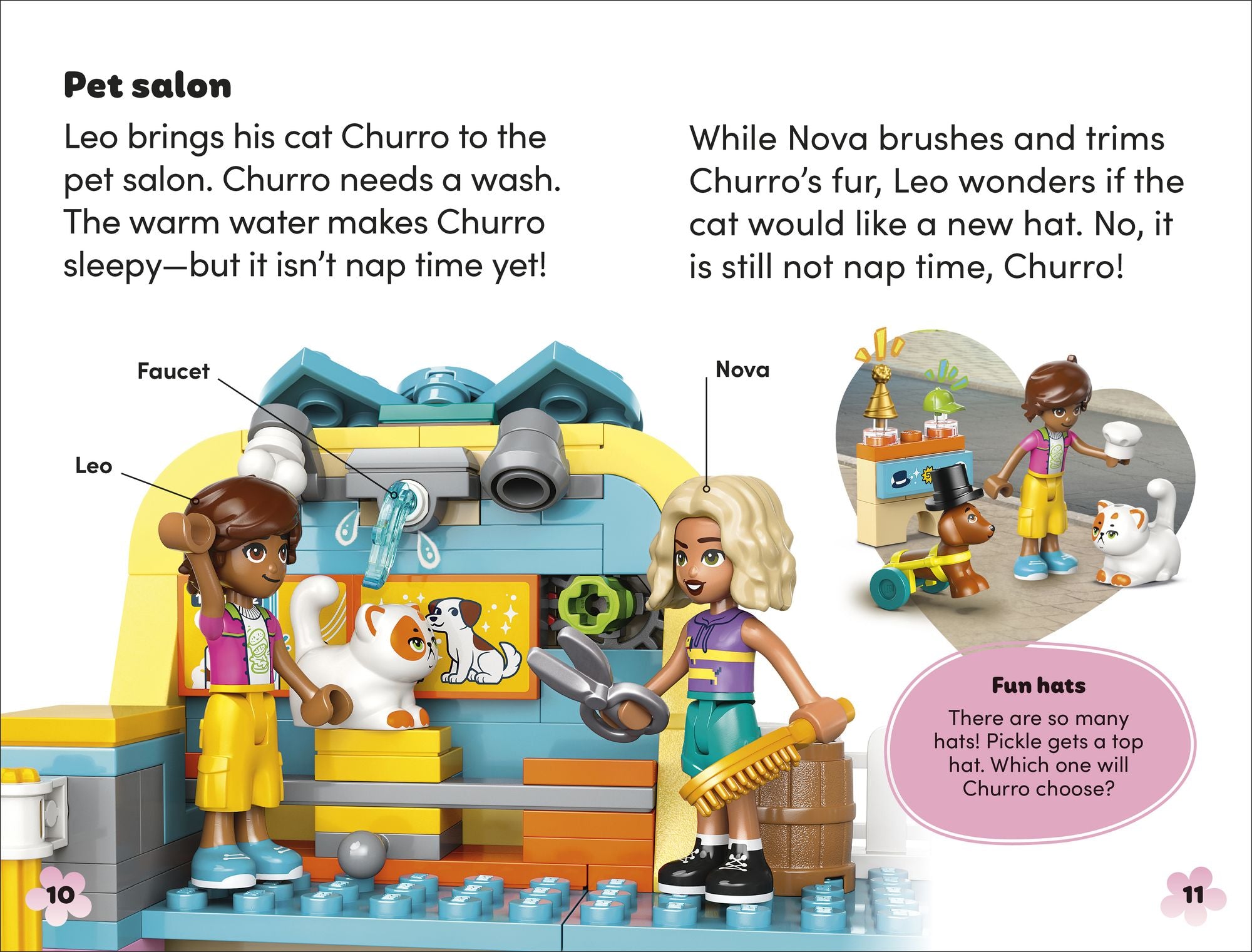 DK Super Readers Level 2 LEGO Friends: Pet Pals