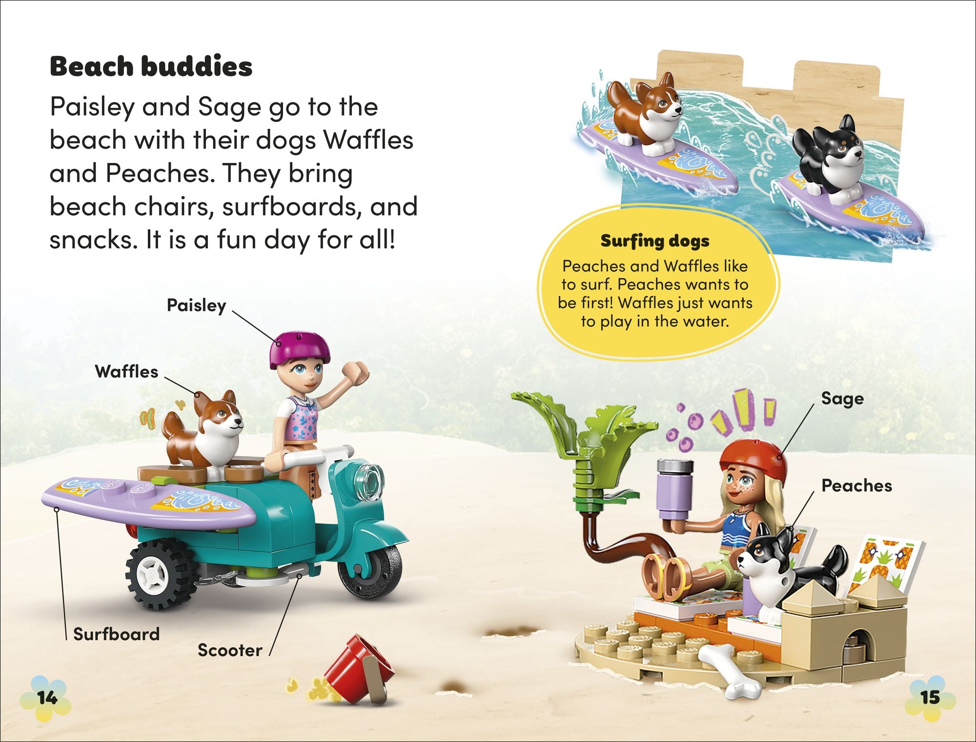 DK Super Readers Level 2 LEGO Friends: Pet Pals