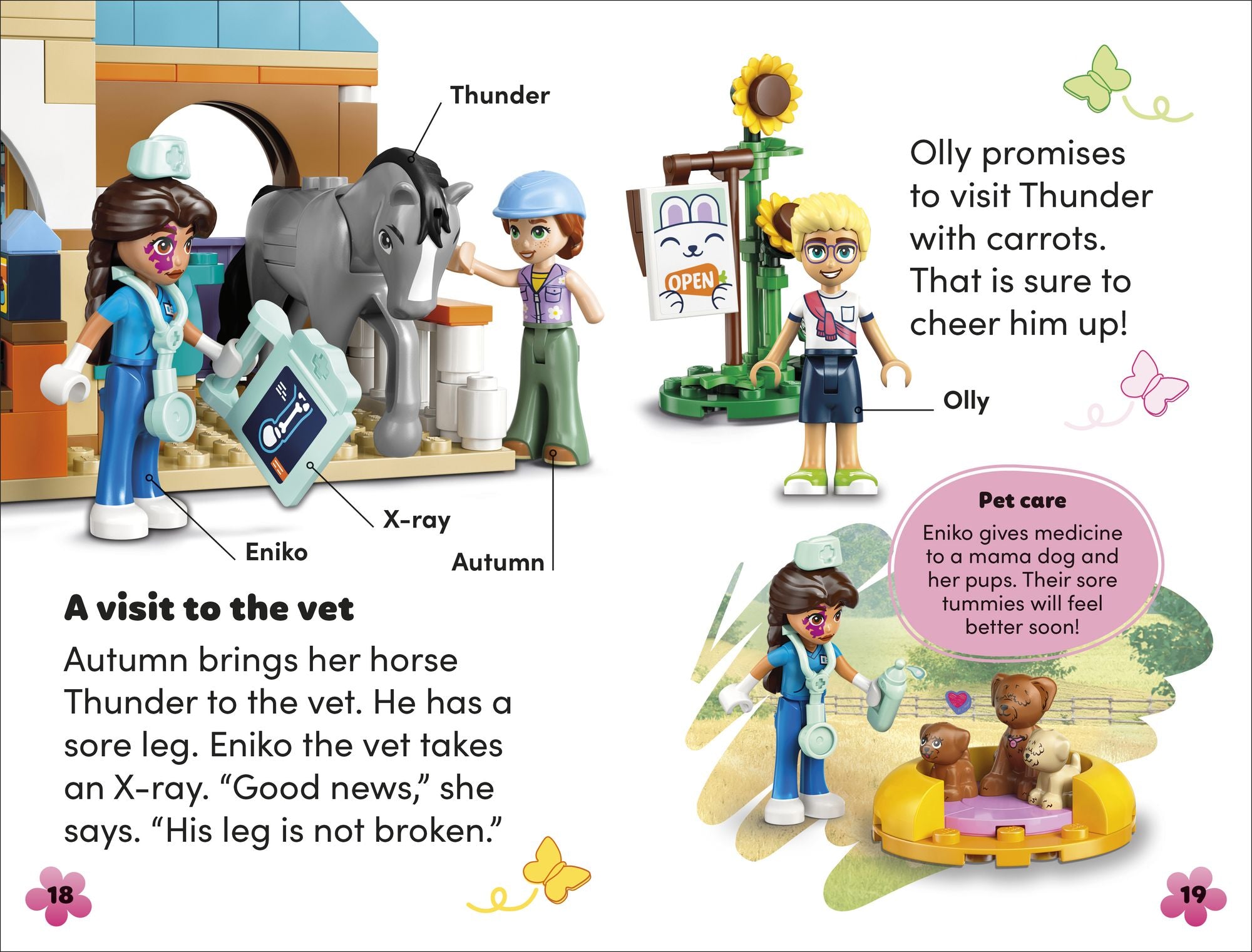DK Super Readers Level 2 LEGO Friends: Pet Pals