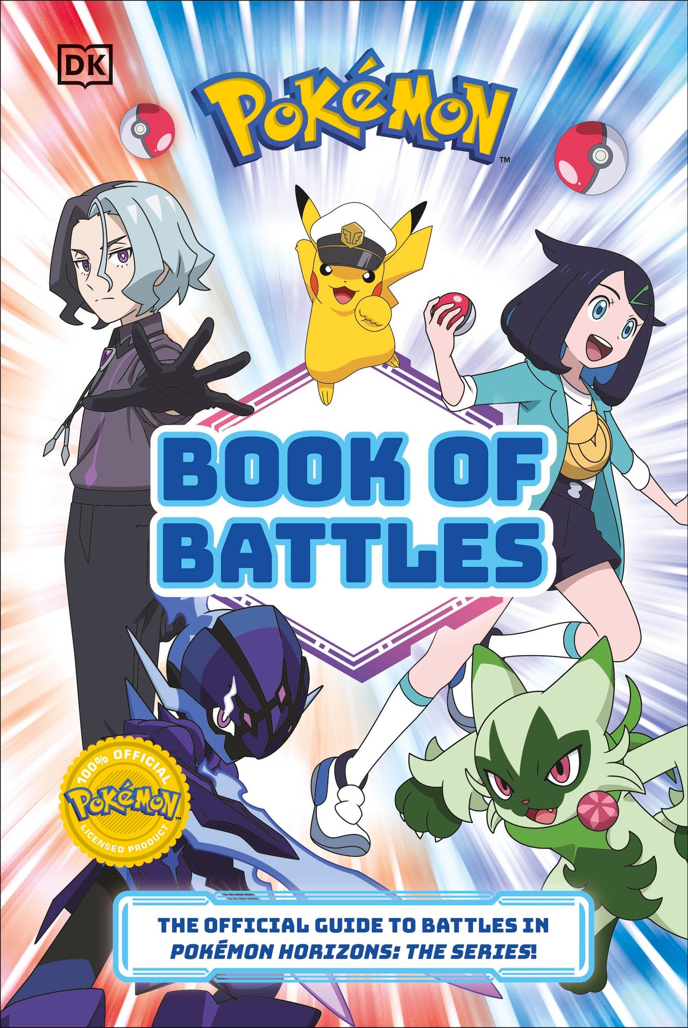 Pokémon Book of Battles: The Official Guide to Battles in Pokémon Horizons The Series
