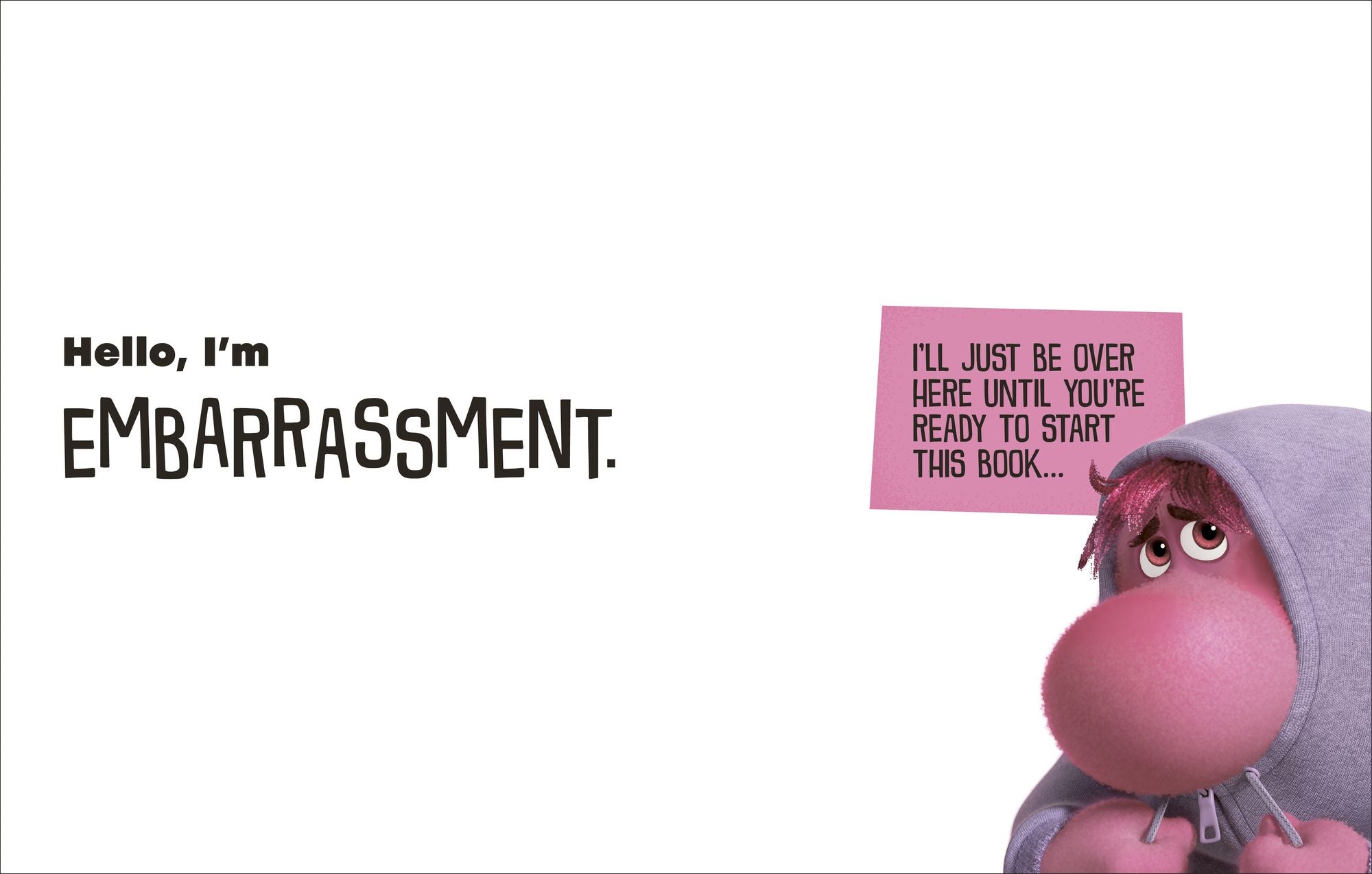 Disney Inside Out 2 Hello, I'm Embarrassment: Making Sense of Emotions