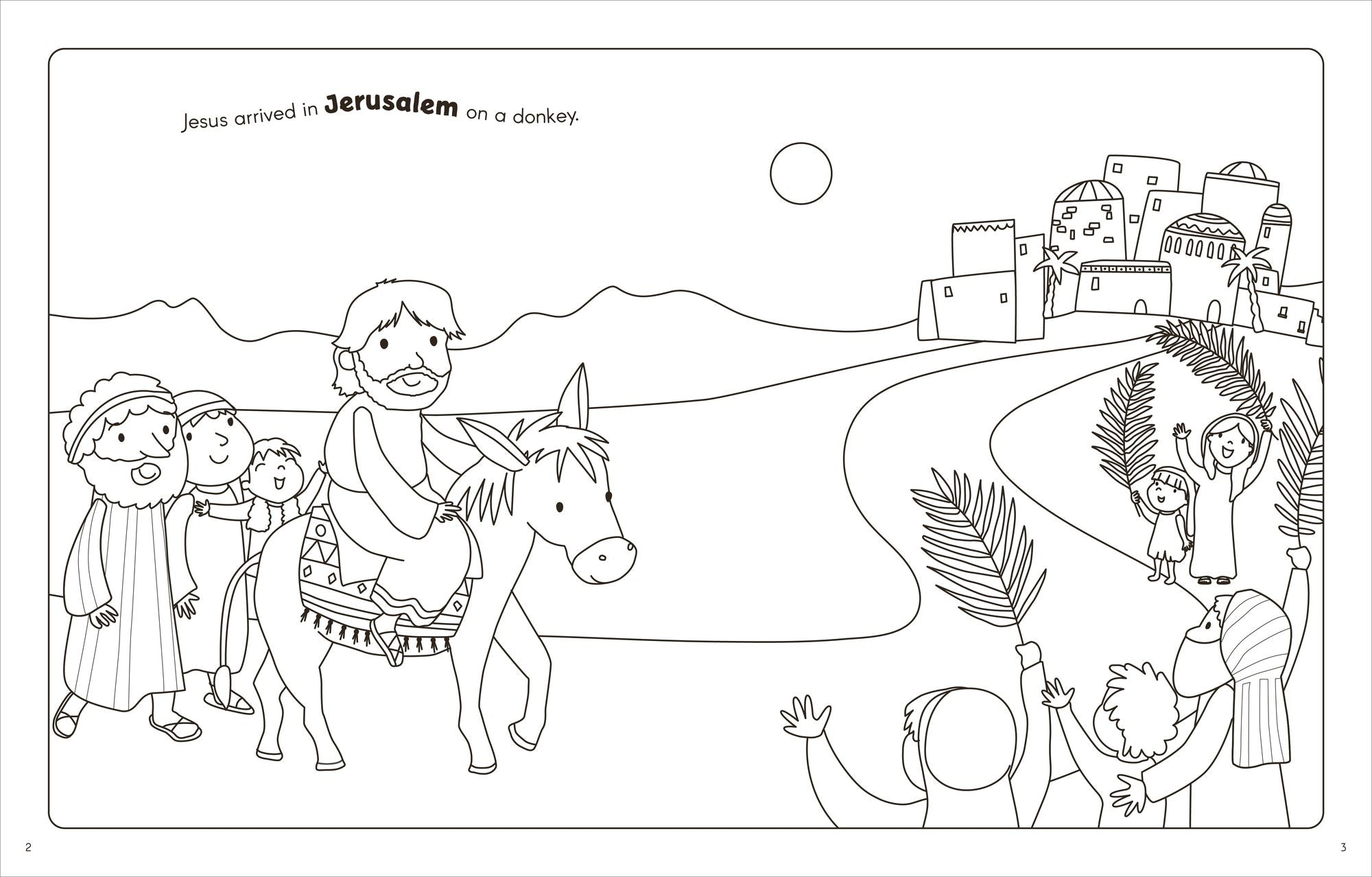 My Very First Bible Easter Coloring Book: More Than 30 Pages to Color