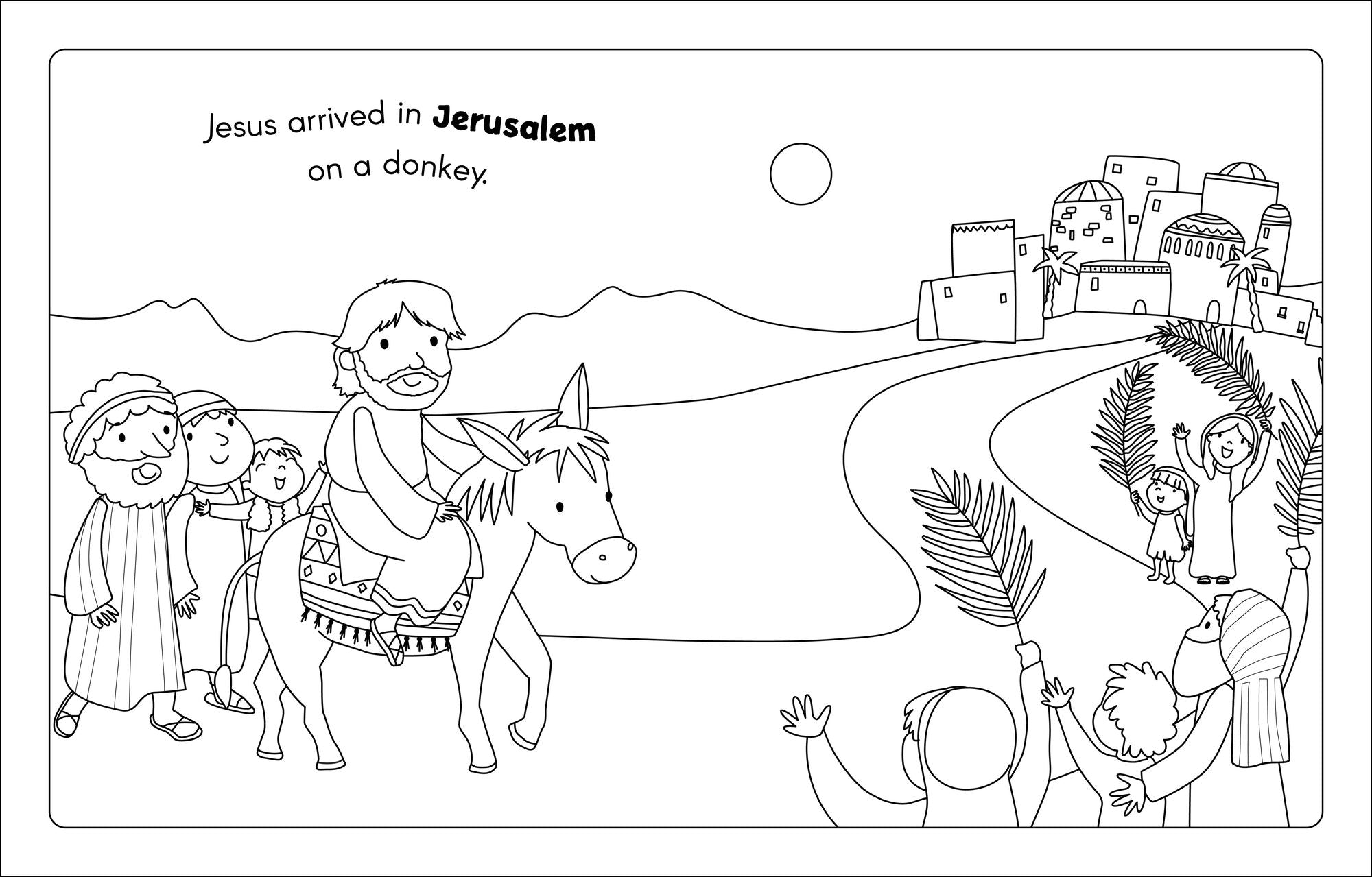 My Very First Bible Easter Coloring Book: More Than 30 Pages to Color