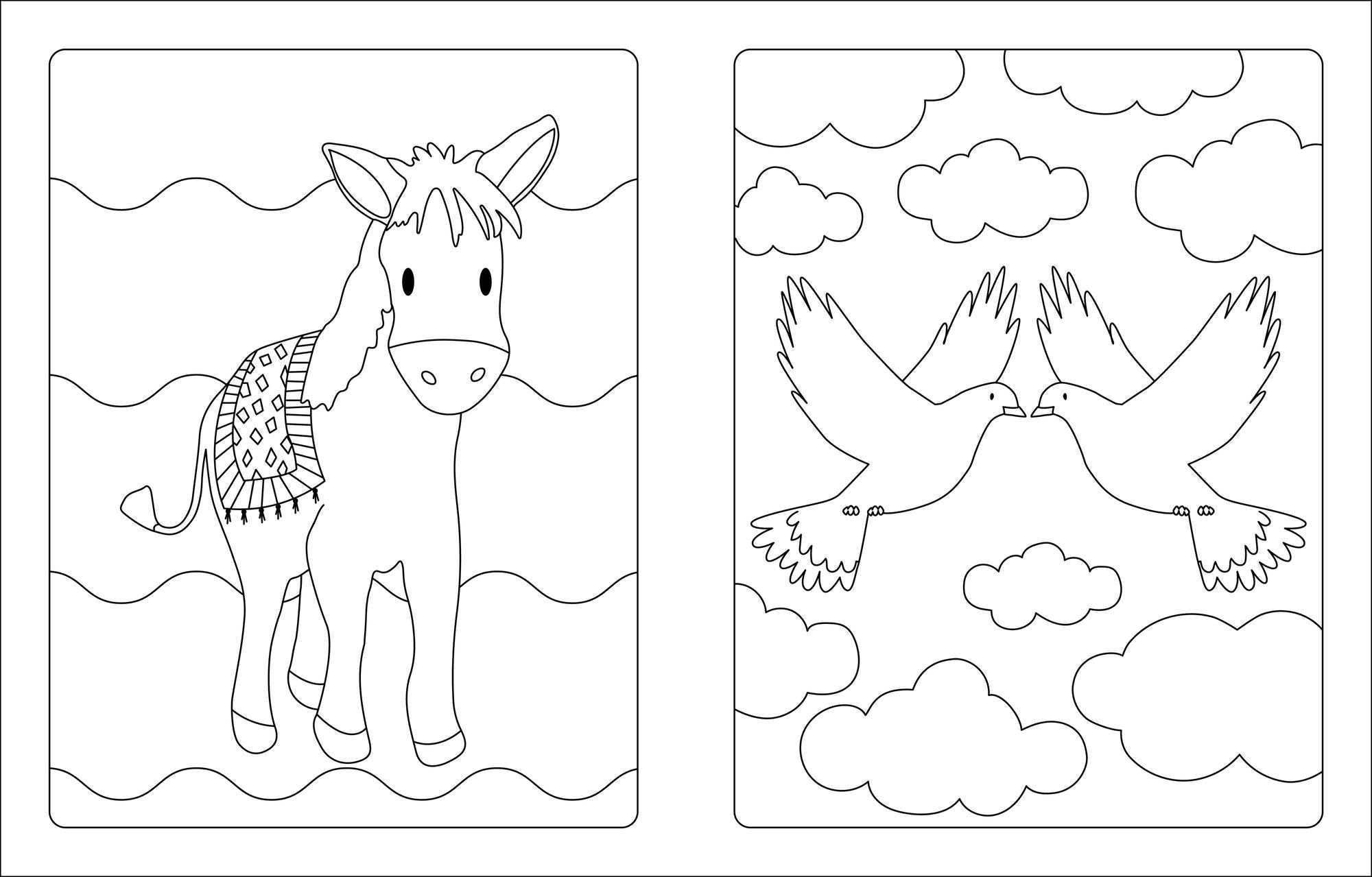 My Very First Bible Easter Coloring Book: More Than 30 Pages to Color