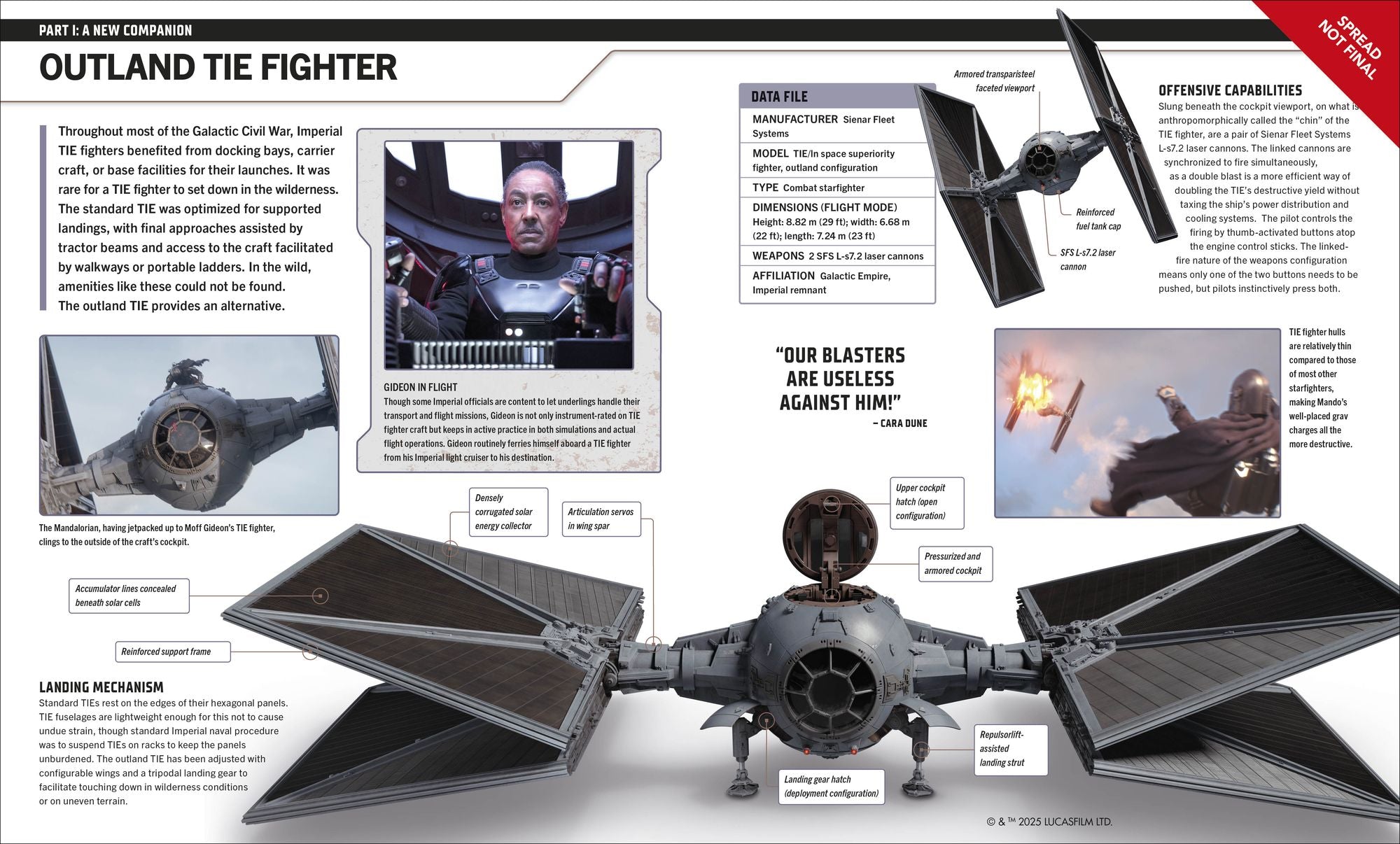 Star Wars The Mandalorian Visual Guide