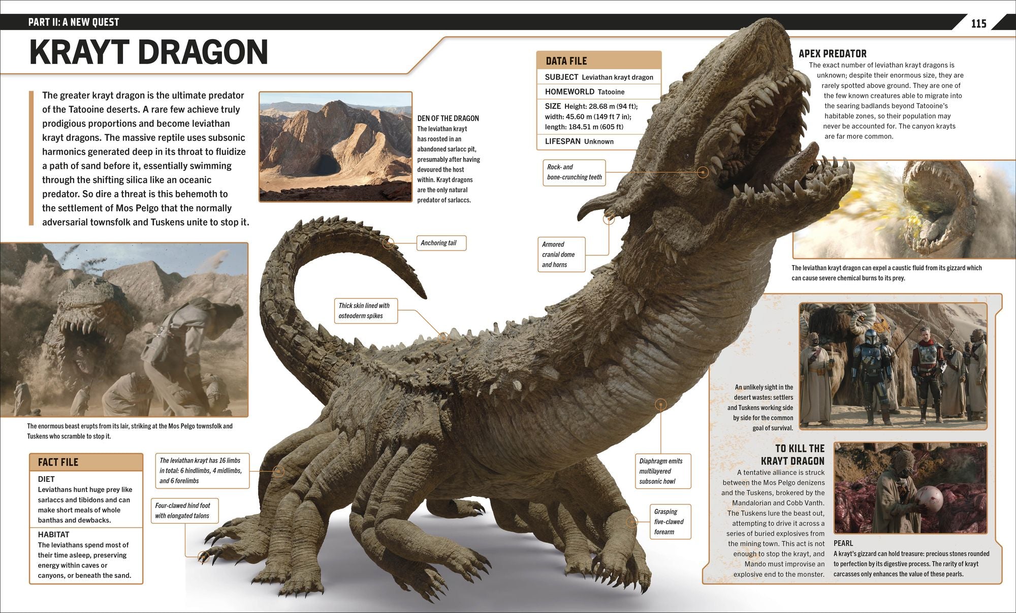 Star Wars The Mandalorian Visual Guide