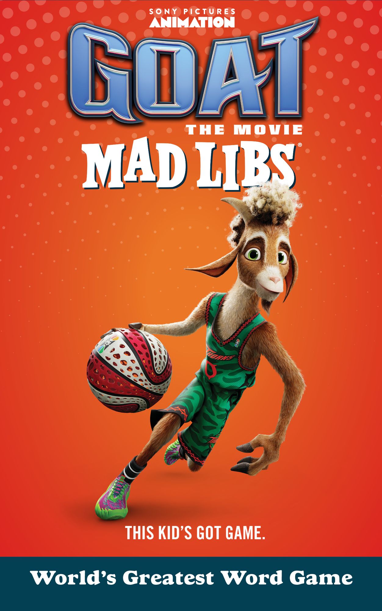 GOAT Mad Libs: World's Greatest Word Game