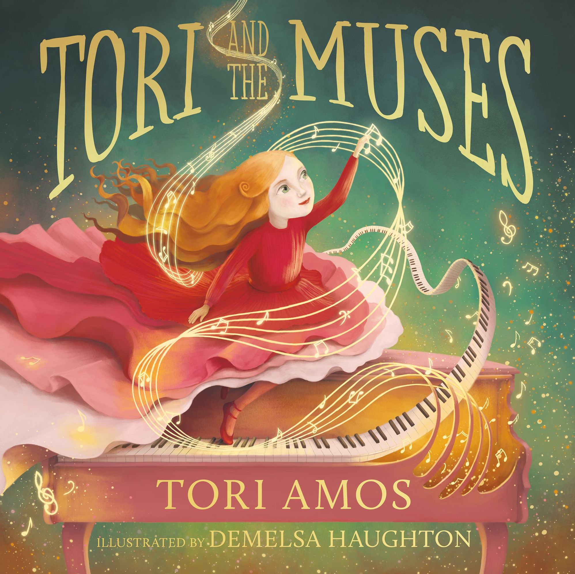 Tori and the Muses (Signed Book)
