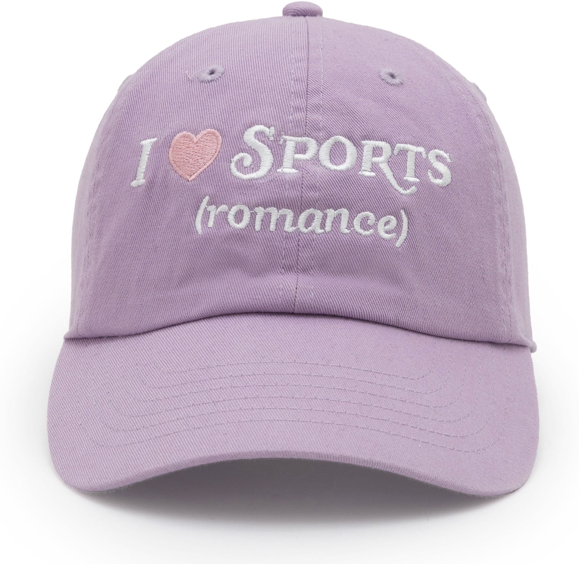 I love Sports (Romance) Hat