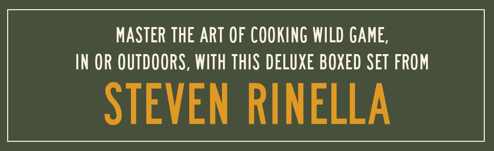 MeatEater Cookbooks Box Set: The MeatEater Fish and Game Cookbook, The MeatEater Outdoor Cookbook