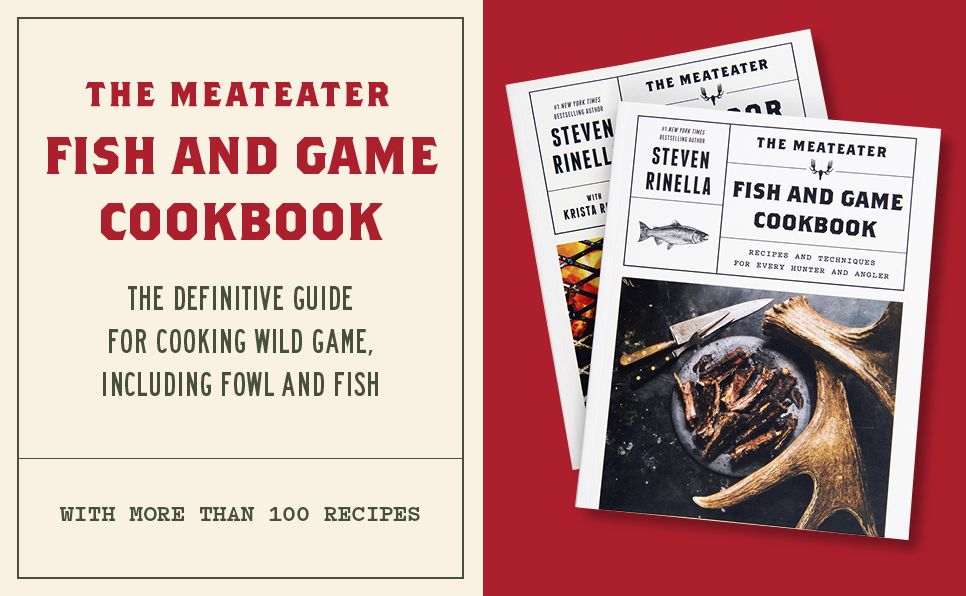 MeatEater Cookbooks Box Set: The MeatEater Fish and Game Cookbook, The MeatEater Outdoor Cookbook