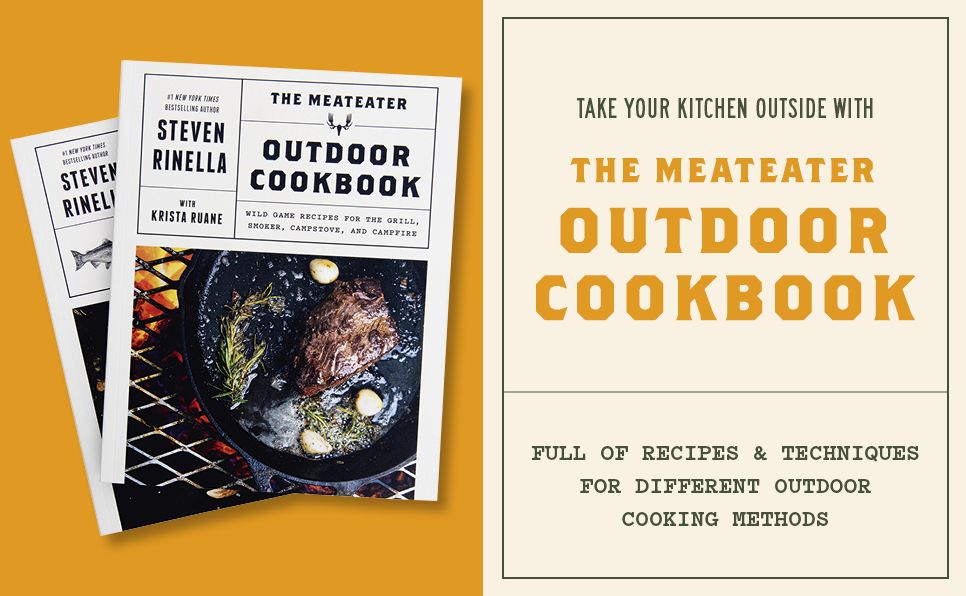 MeatEater Cookbooks Box Set: The MeatEater Fish and Game Cookbook, The MeatEater Outdoor Cookbook