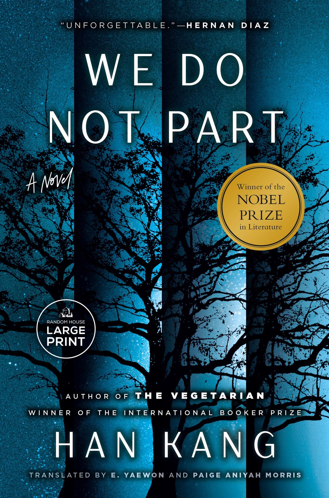 We Do Not Part: A Novel