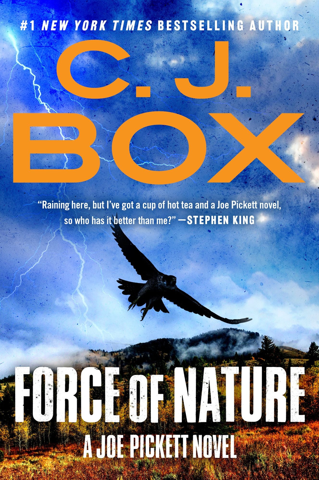 Force of Nature (Joe Pickett Series #12)