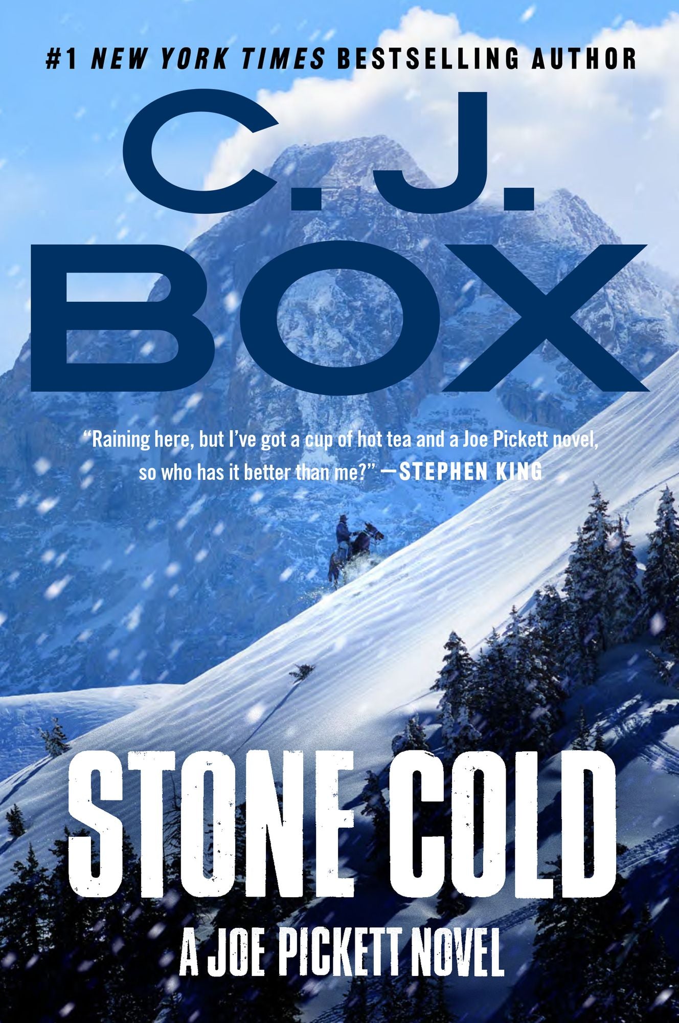 Stone Cold (Joe Pickett Series #14)