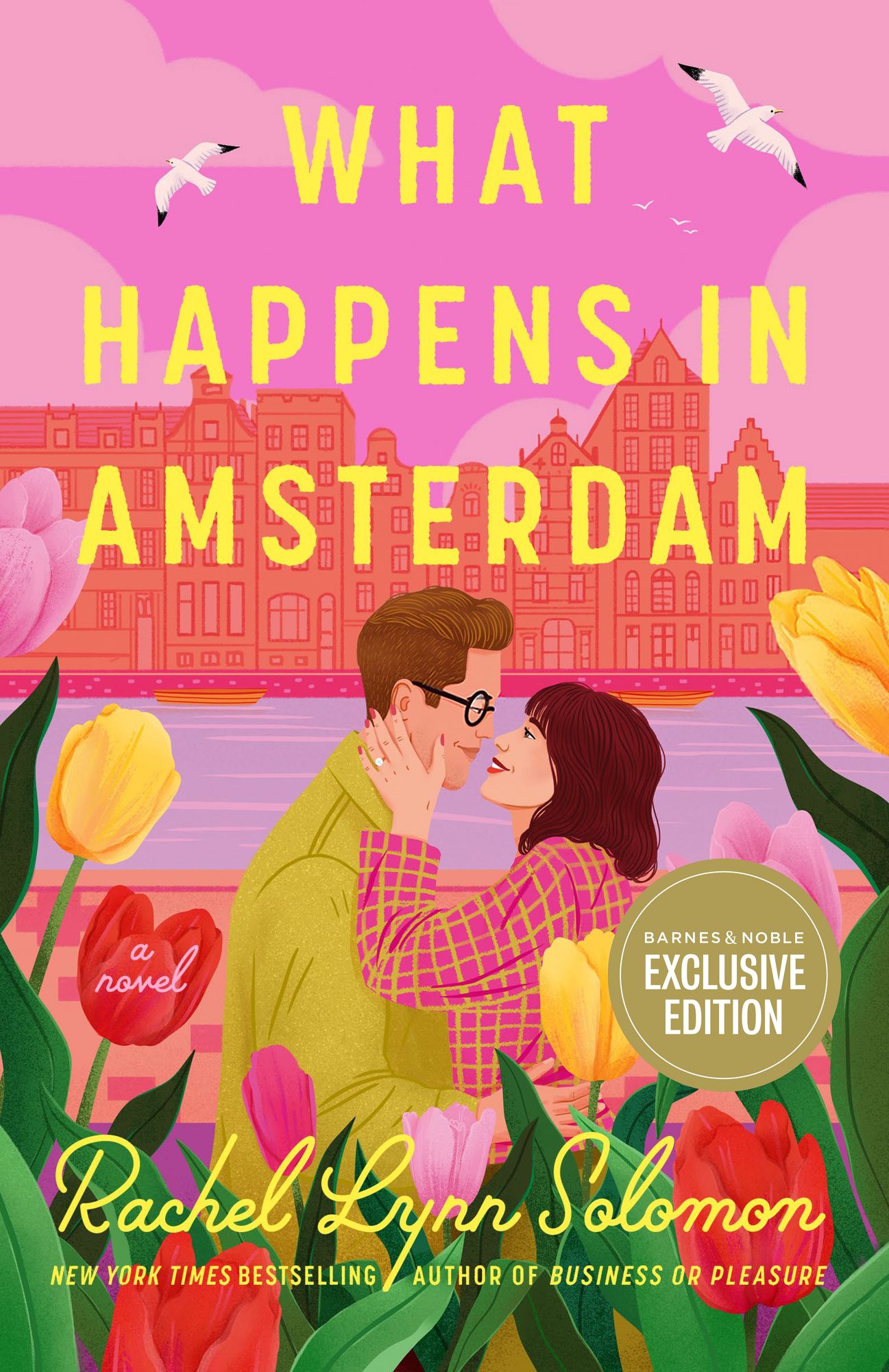 What Happens in Amsterdam (B&N Exclusive Edition)