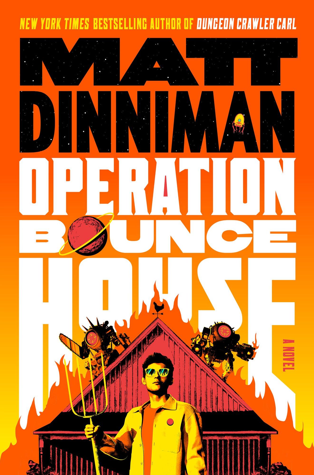 Operation Bounce House (Signed Book)