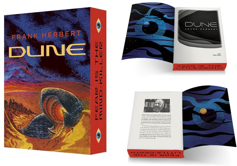 Dune: Deluxe Trade Paperback Edition