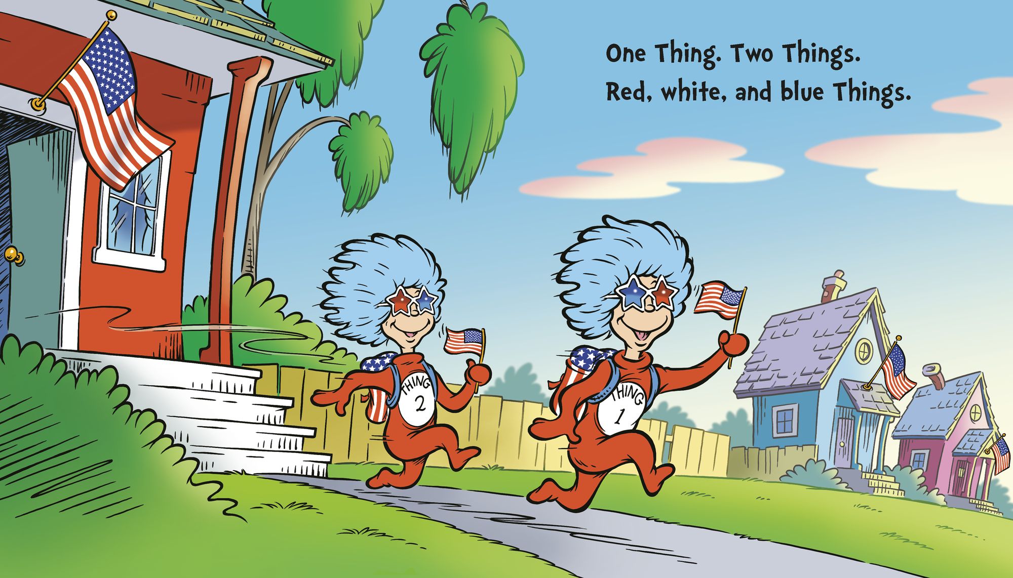 Dr. Seuss's Red, White, and Blue Things