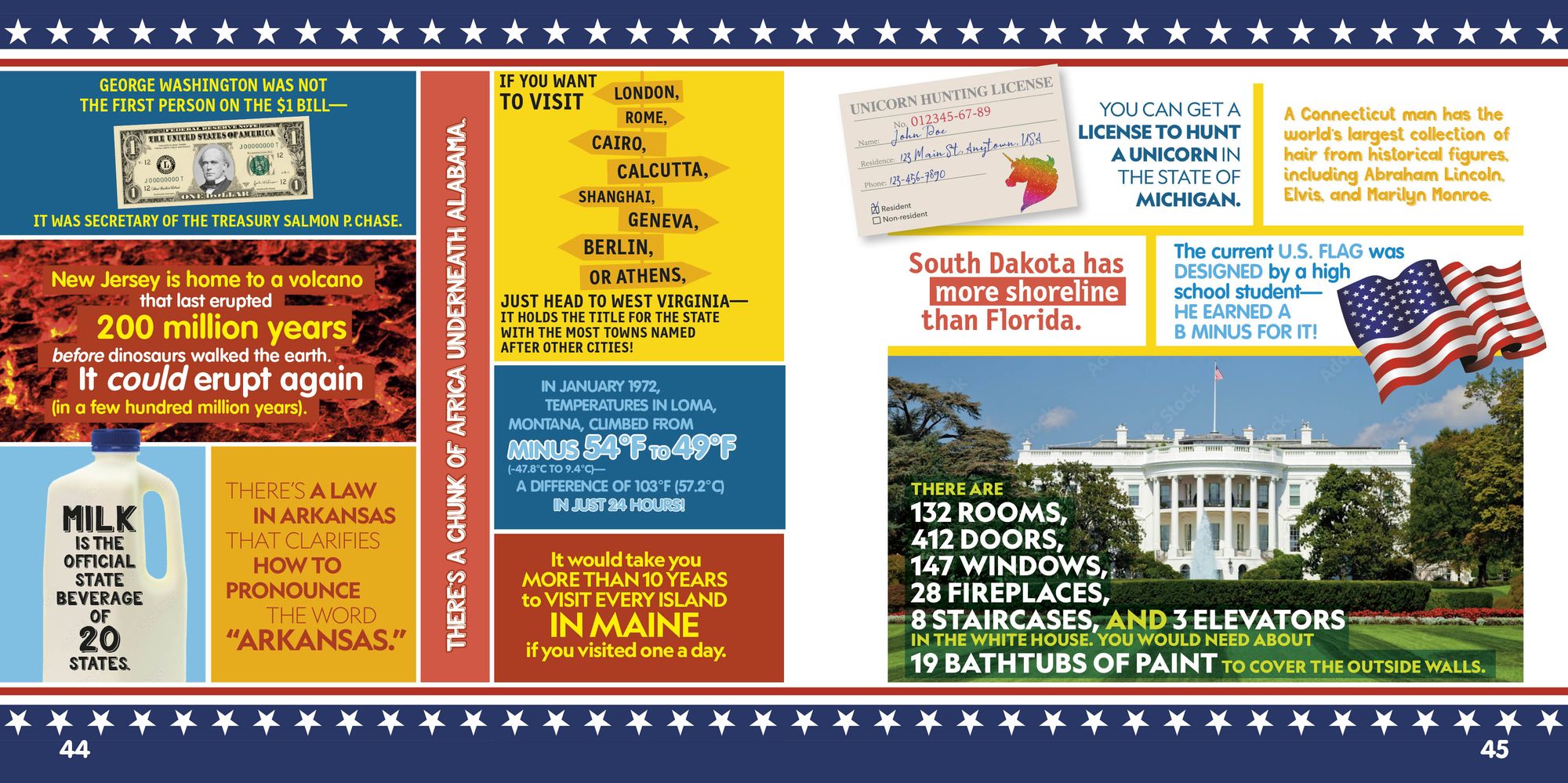 Weird But True! USA: Expanded Edition: 350 Fascinating Facts About the Fifty States