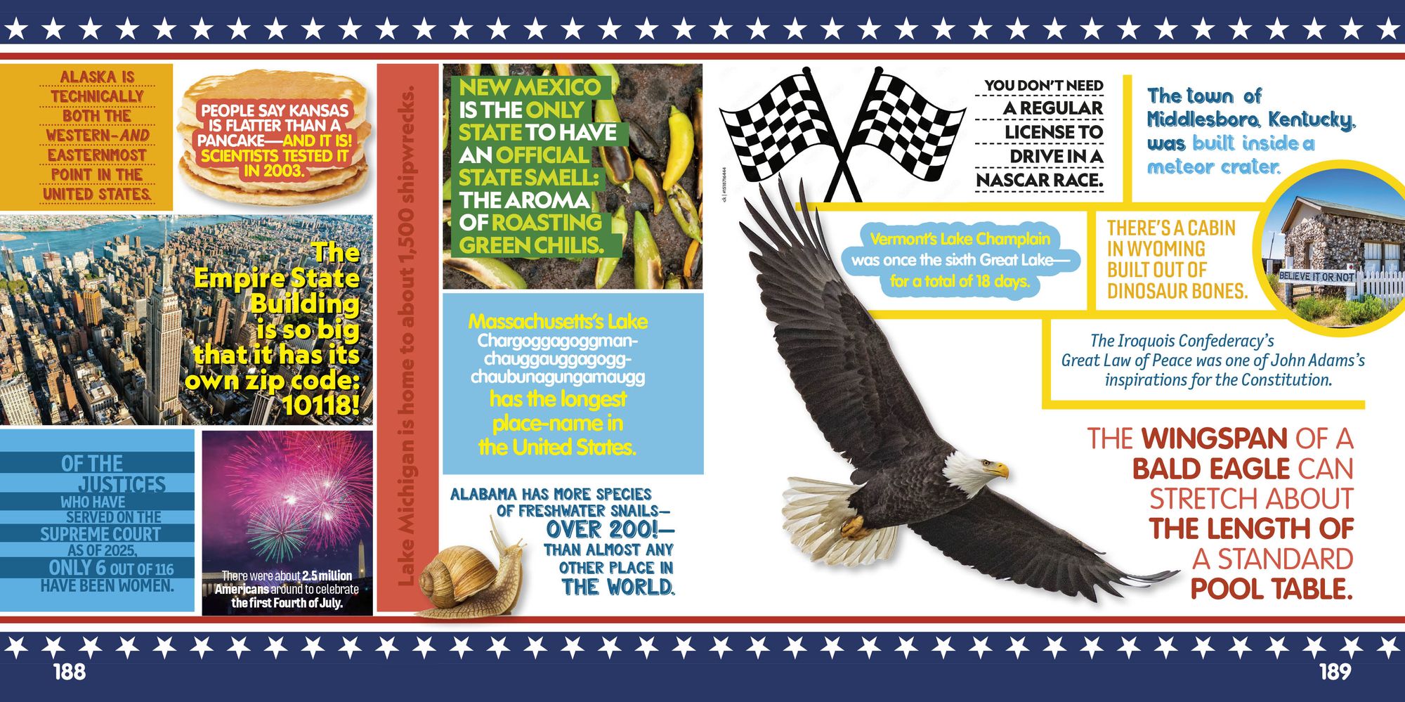Weird But True! USA: Expanded Edition: 350 Fascinating Facts About the Fifty States