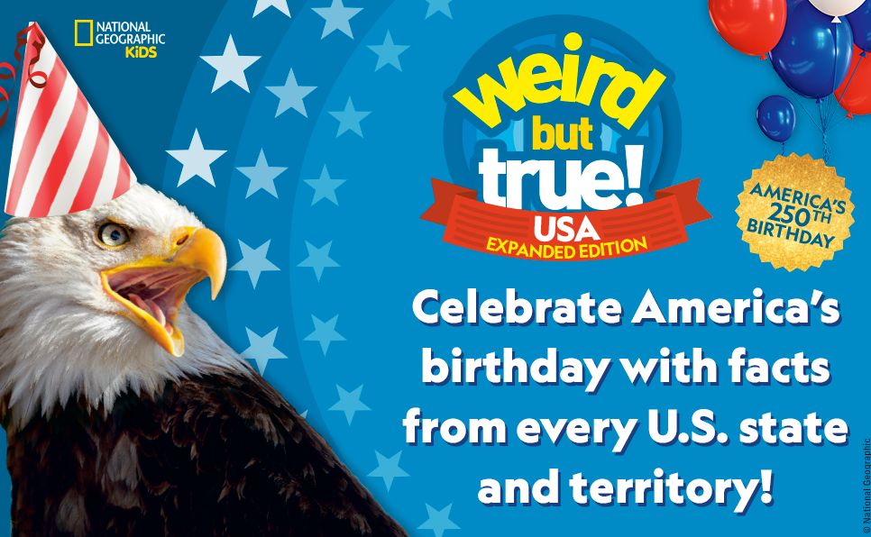 Weird But True! USA: Expanded Edition: 350 Fascinating Facts About the Fifty States