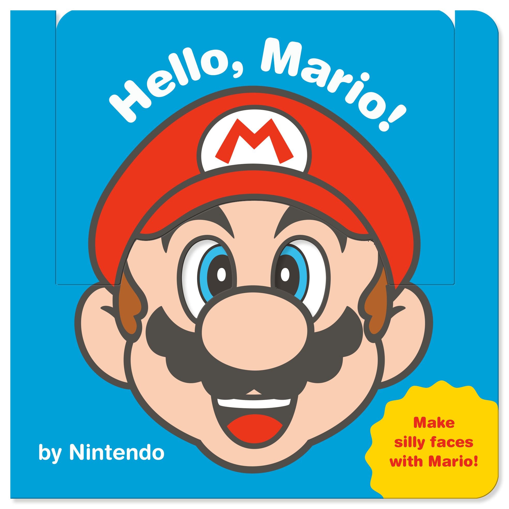 My Mario: Hello, Mario! Board Book