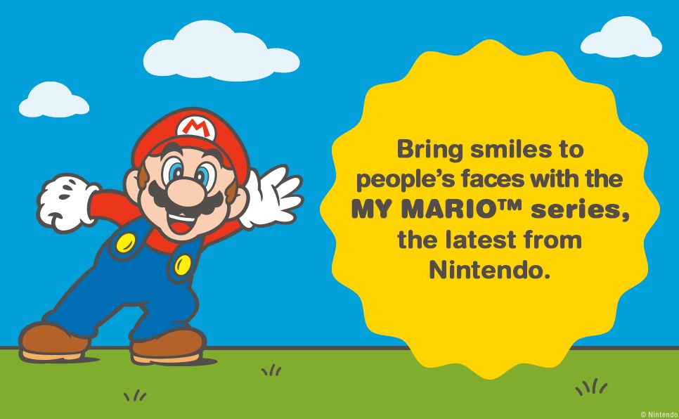 My Mario: Hello, Mario! Board Book