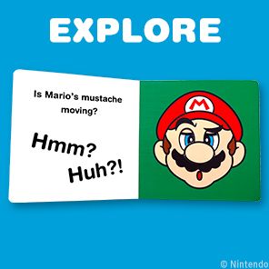 My Mario: Hello, Mario! Board Book