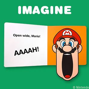 My Mario: Hello, Mario! Board Book