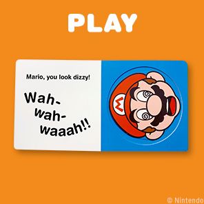 My Mario: Hello, Mario! Board Book