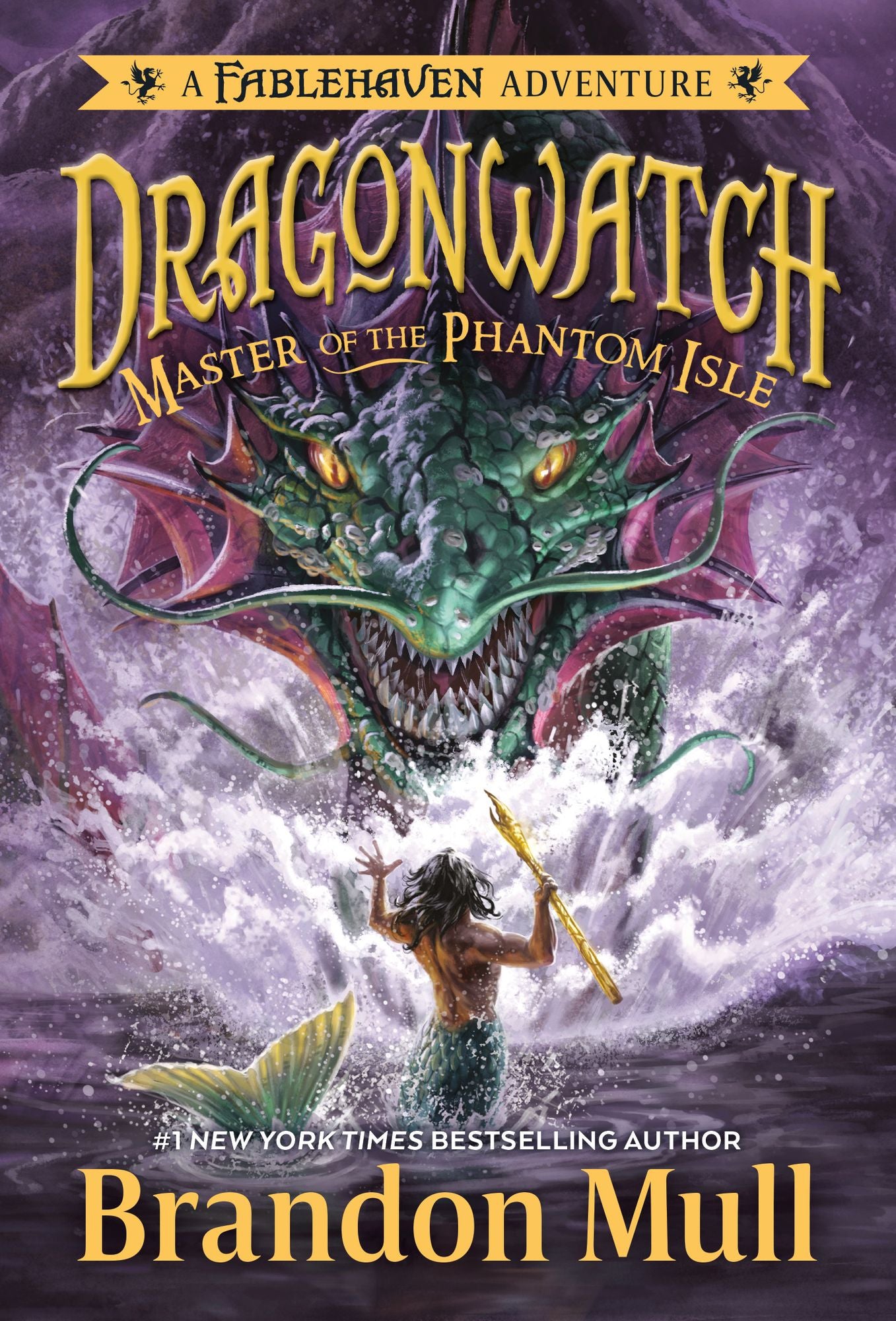 Master of the Phantom Isle