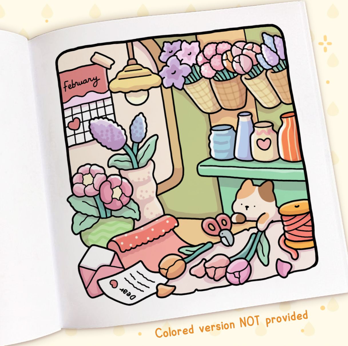 Cozy Corners Collection: 2 Books in 1! Coloring Book for Adults and Kids
