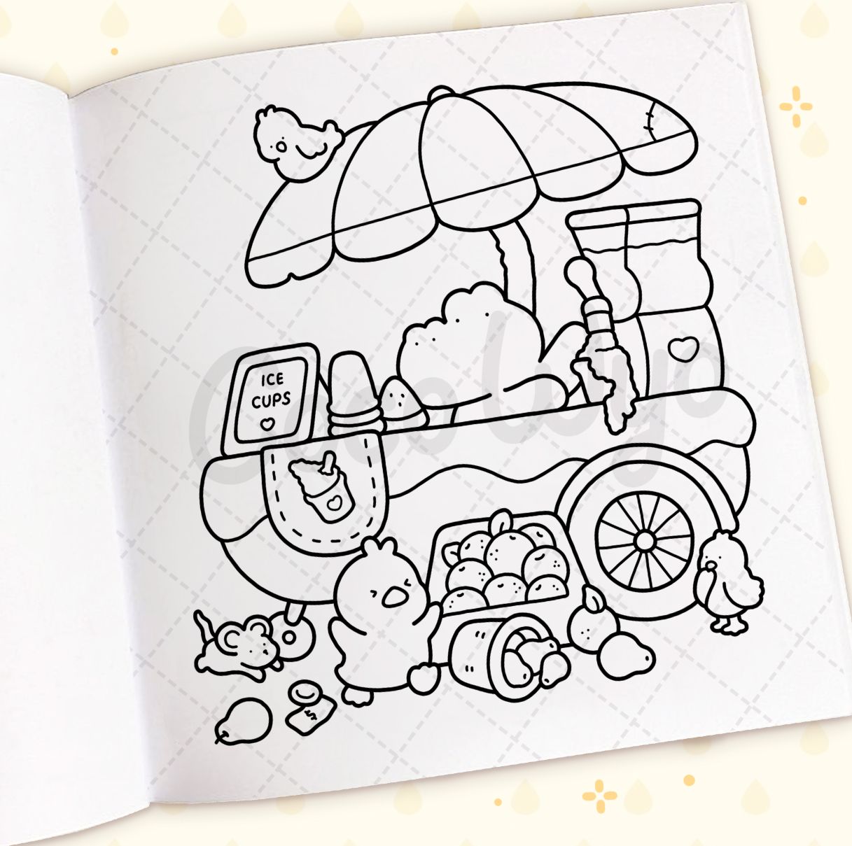 Cozy Corners Collection: 2 Books in 1! Coloring Book for Adults and Kids