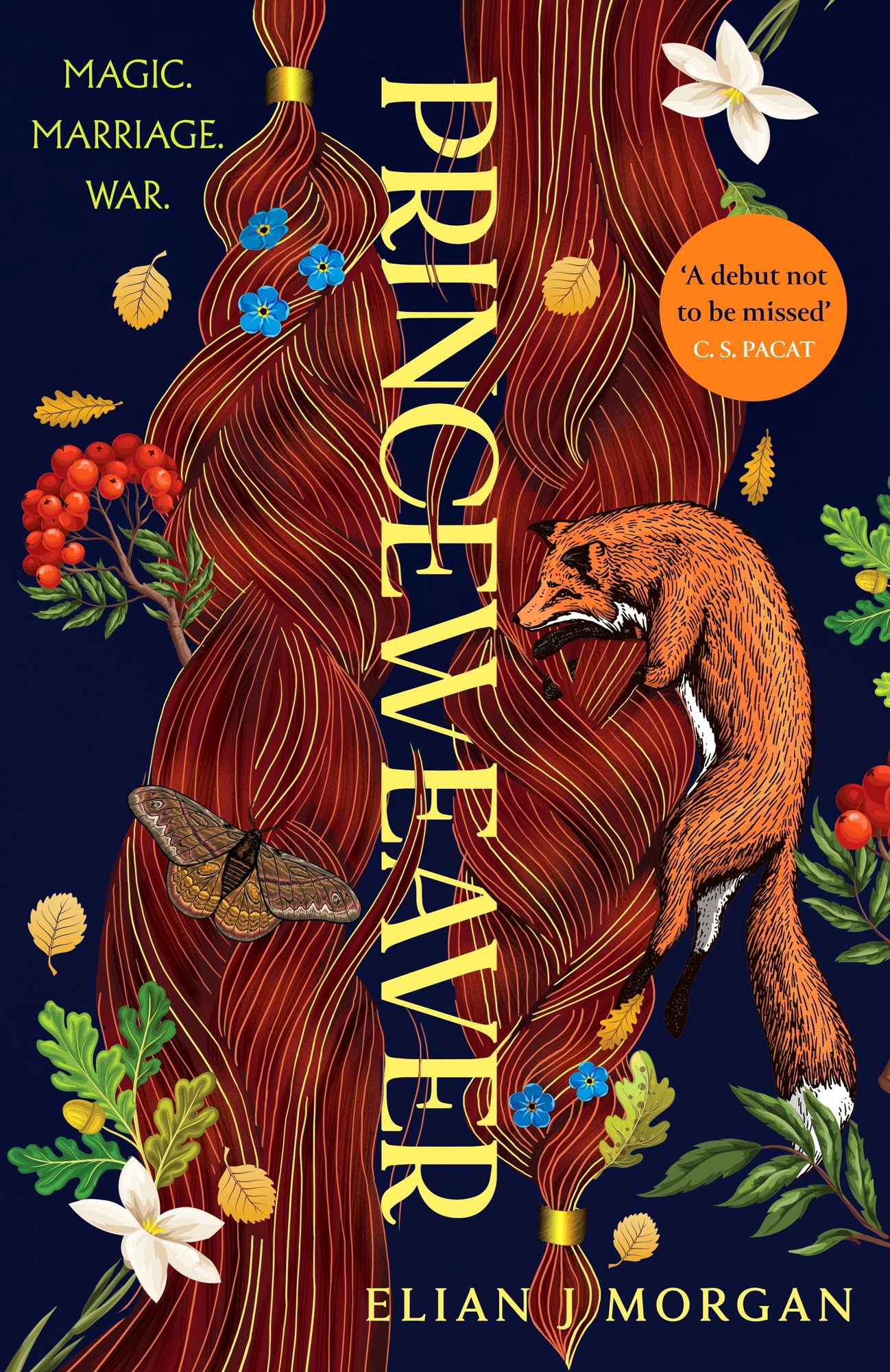 Princeweaver: The epic must-read slow-burn queer fantasy romance