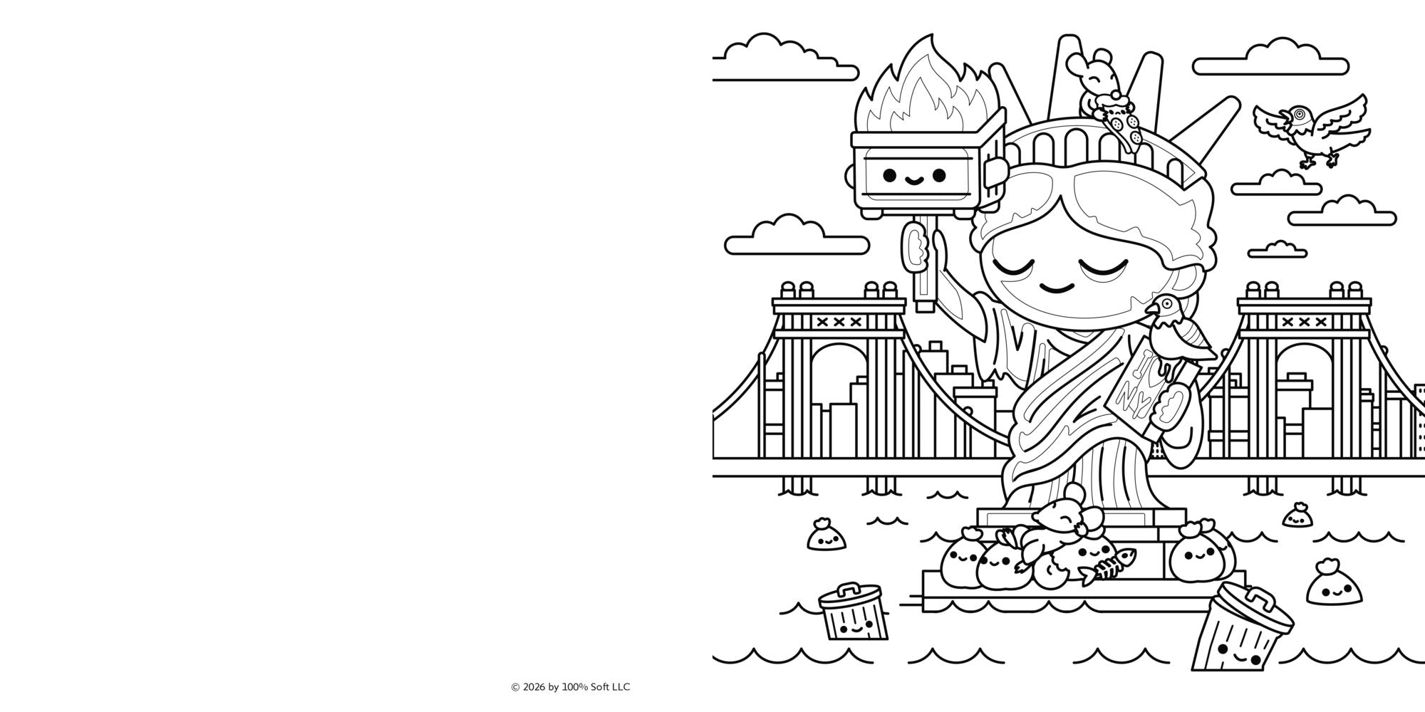 The Official Dumpster Fire Coloring Book