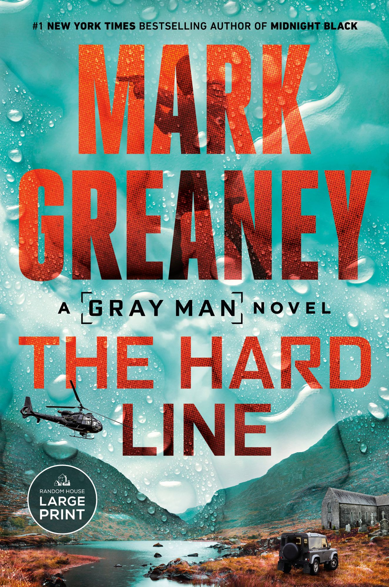 The Hard Line (Gray Man Series #15)