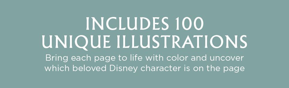 Disney Mystery Coloring: Family: A Color by Number Book